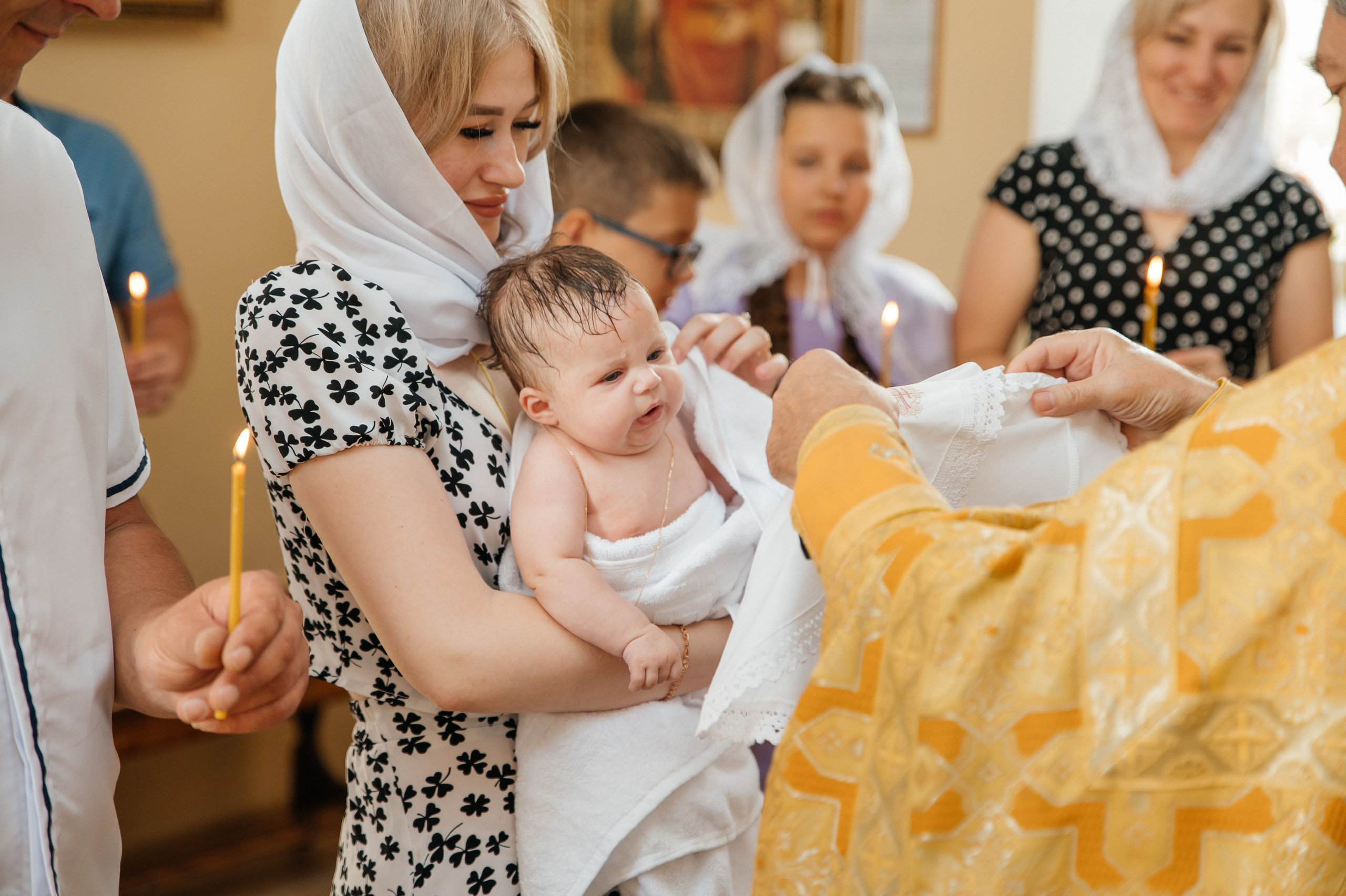 Крещение. Свадебный и семейный фотограф Кореновск/Краснодар