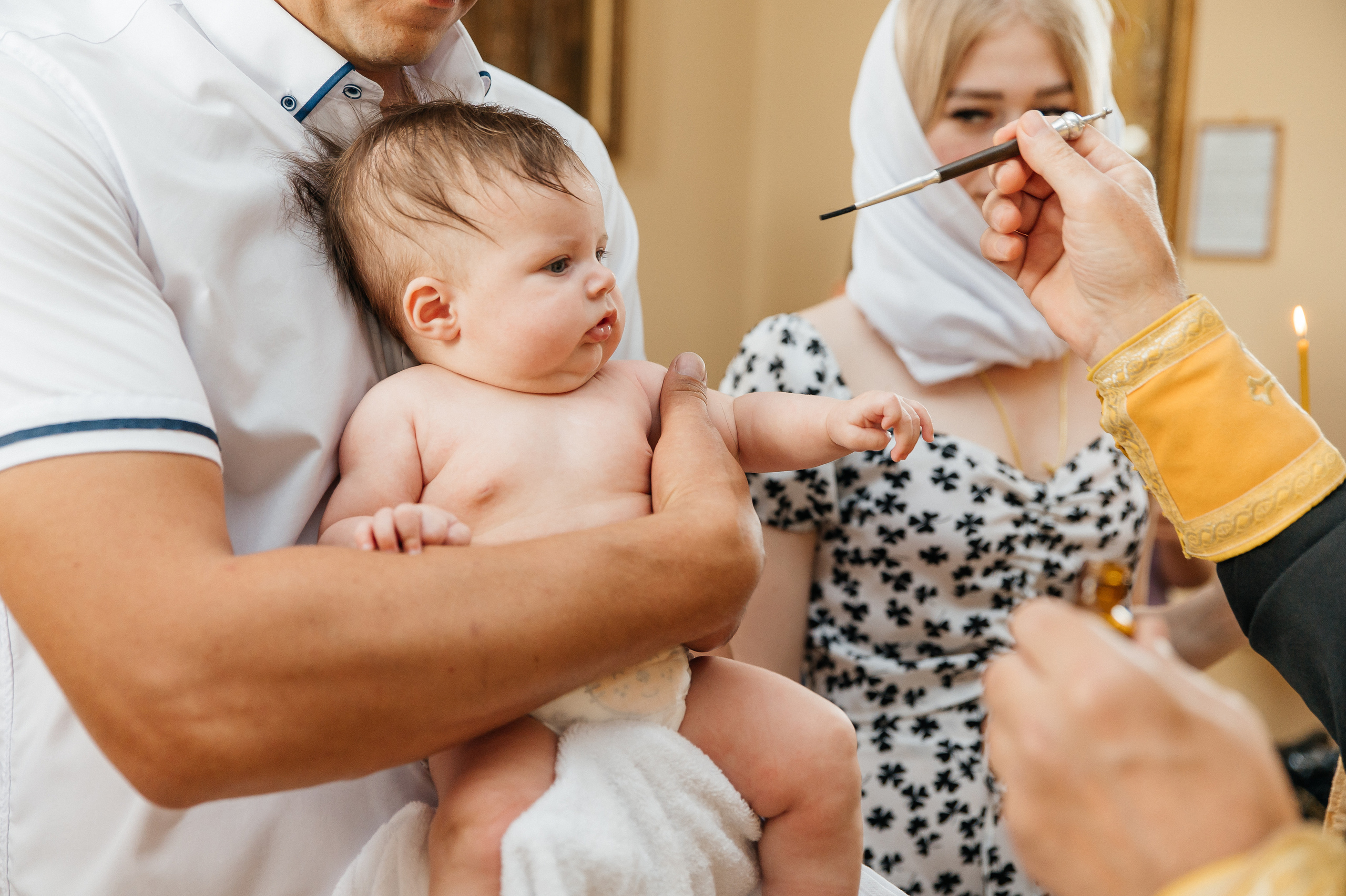 Крещение. Свадебный и семейный фотограф Кореновск/Краснодар