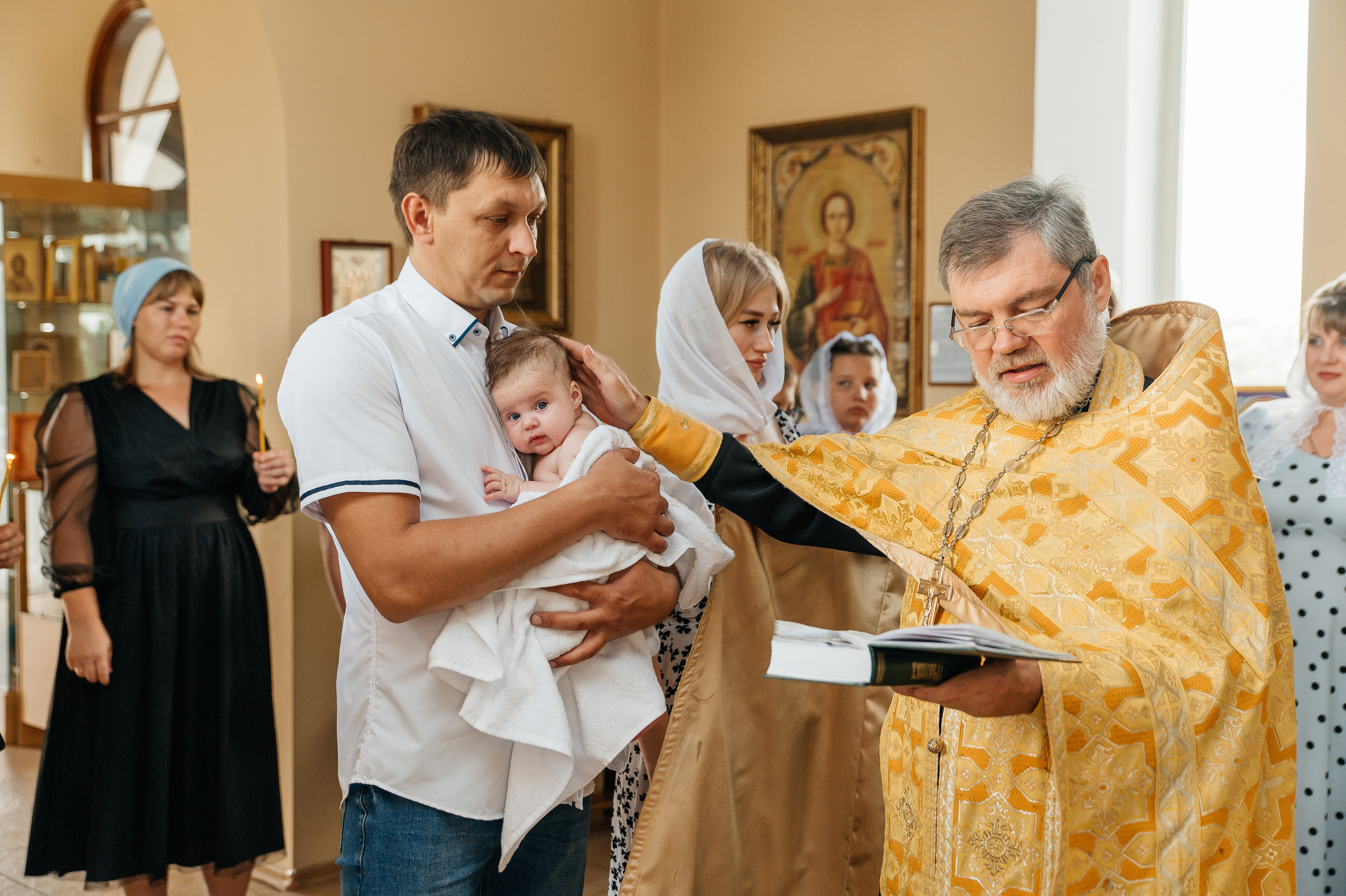 Крещение. Свадебный и семейный фотограф Кореновск/Краснодар