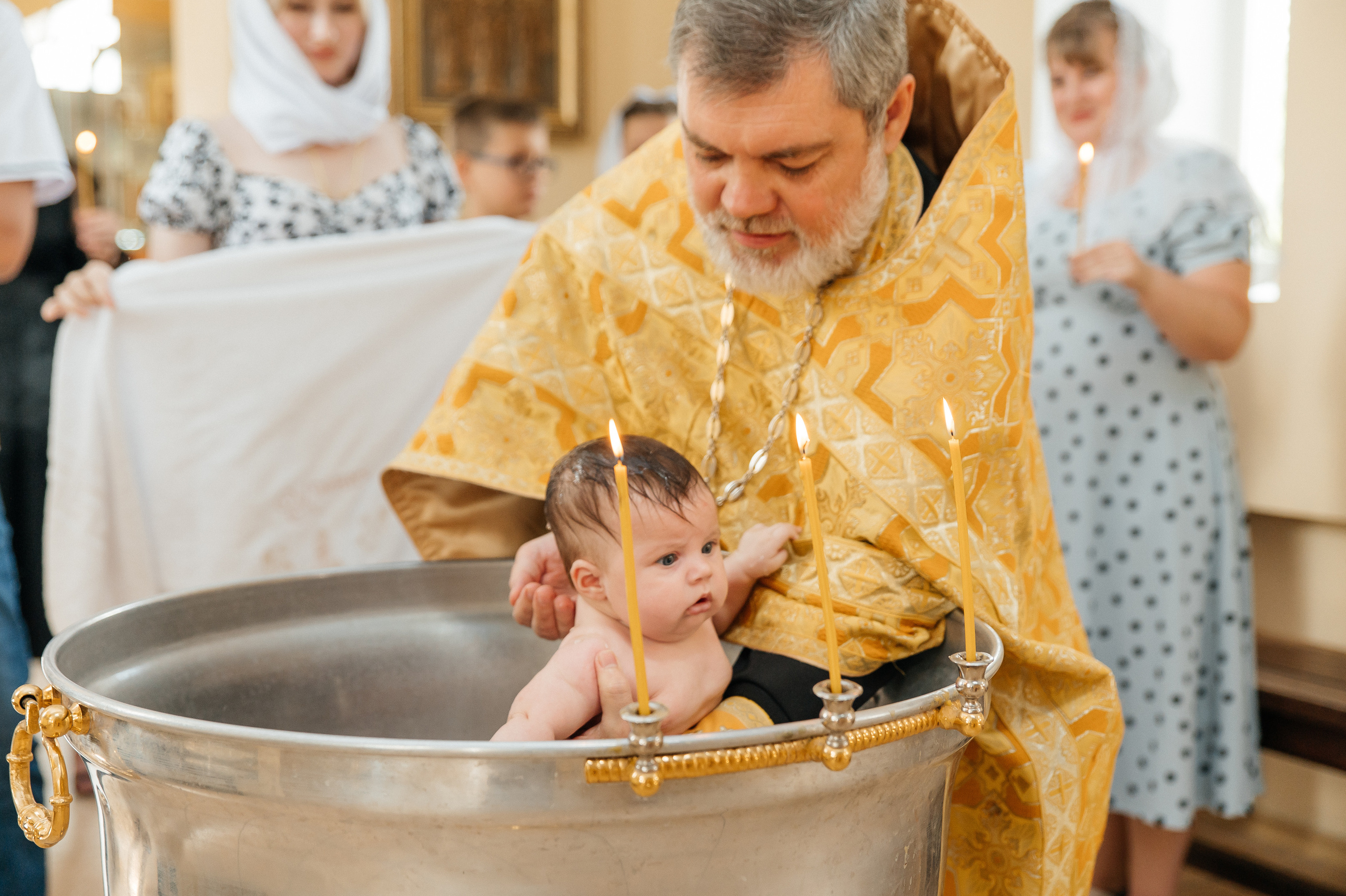 Крещение. Свадебный и семейный фотограф Кореновск/Краснодар