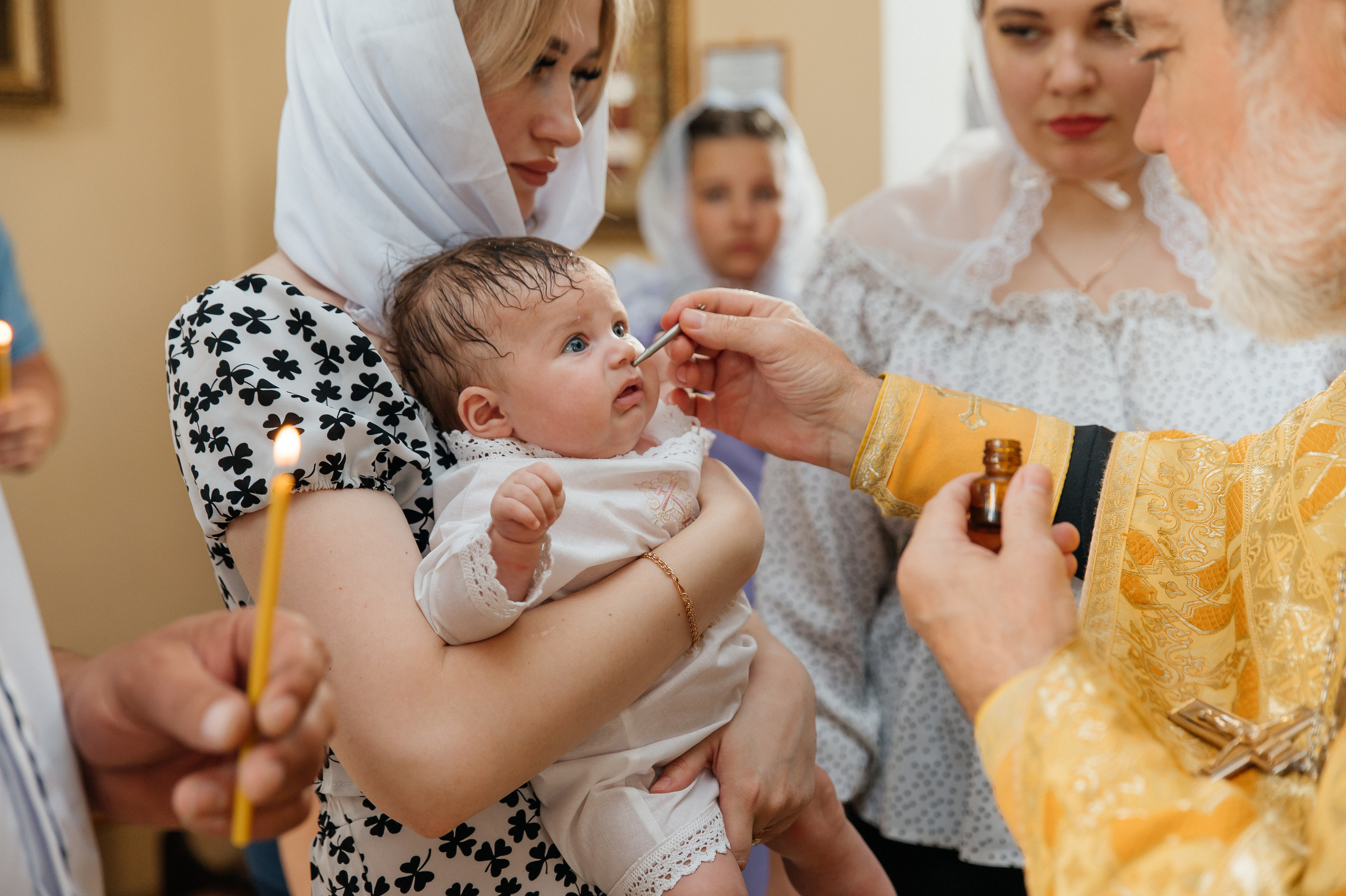 Крещение. Свадебный и семейный фотограф Кореновск/Краснодар