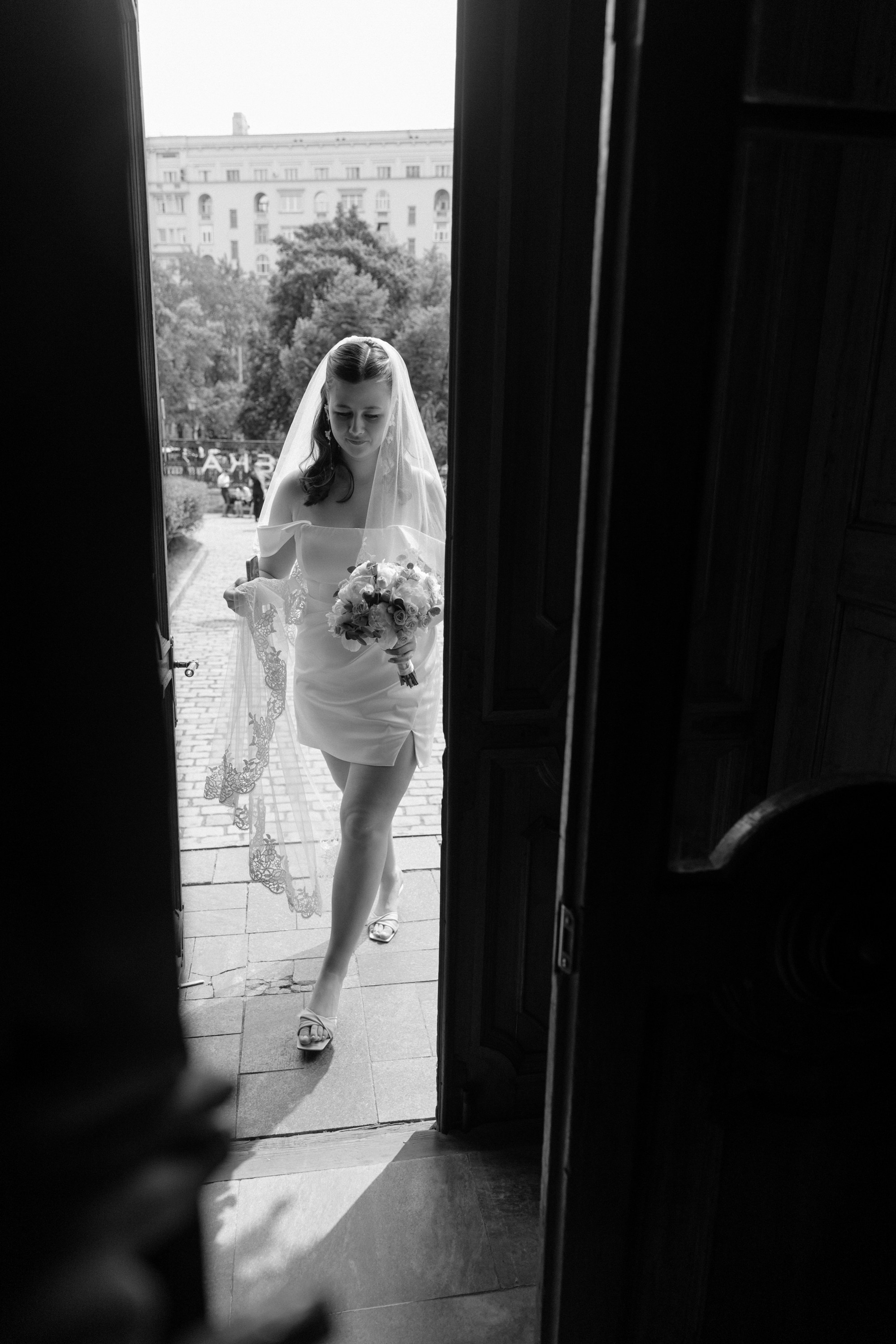 Марина и Артем — Пушкинская Библиотека. Фотограф Сергиев Посад Москва Хованская Екатерина