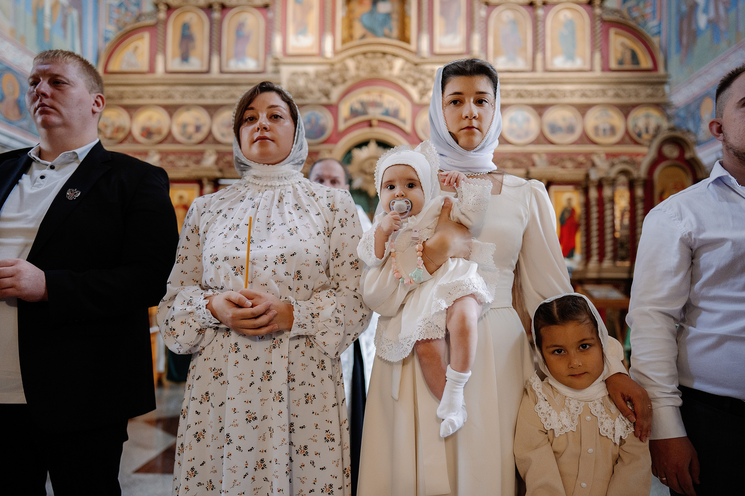 Таинство крещения Снежаны. Фотограф на Крещение и Венчание в Красноярске Рамазанова Юлия