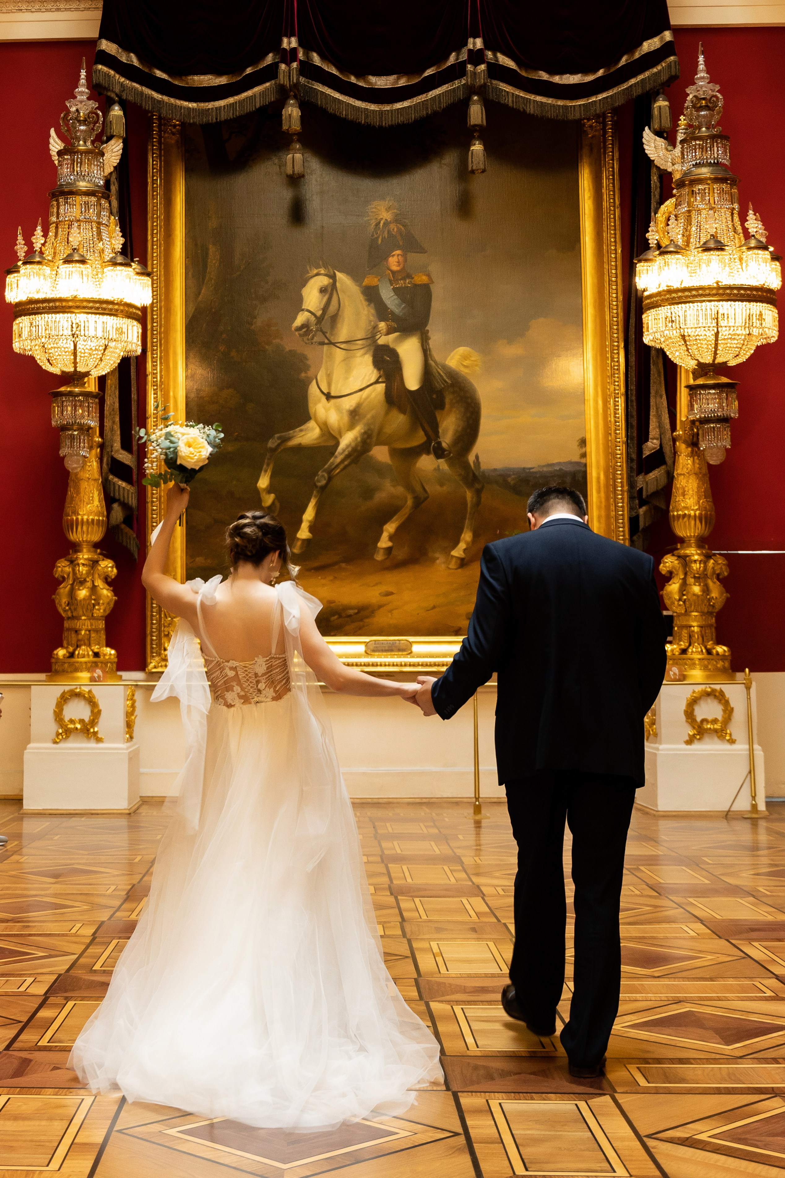 Свадебная фотосессия в Эрмитаже. Семейный и свадебный фотограф в Санкт-Петербурге Татьяна Швыкова
