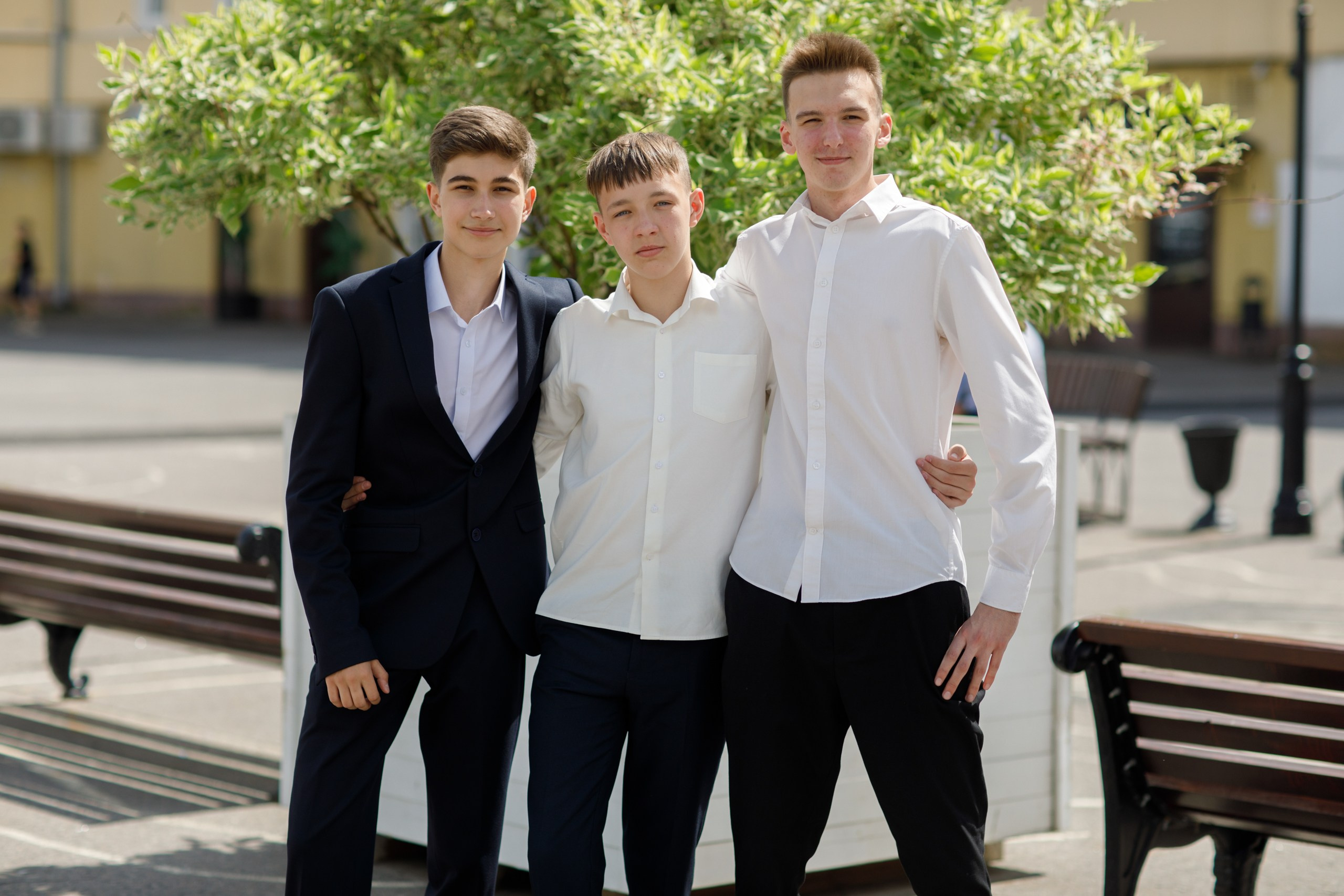 Вручение аттестатов. Свадебный фотограф в Ярославле Анастасия Архипова