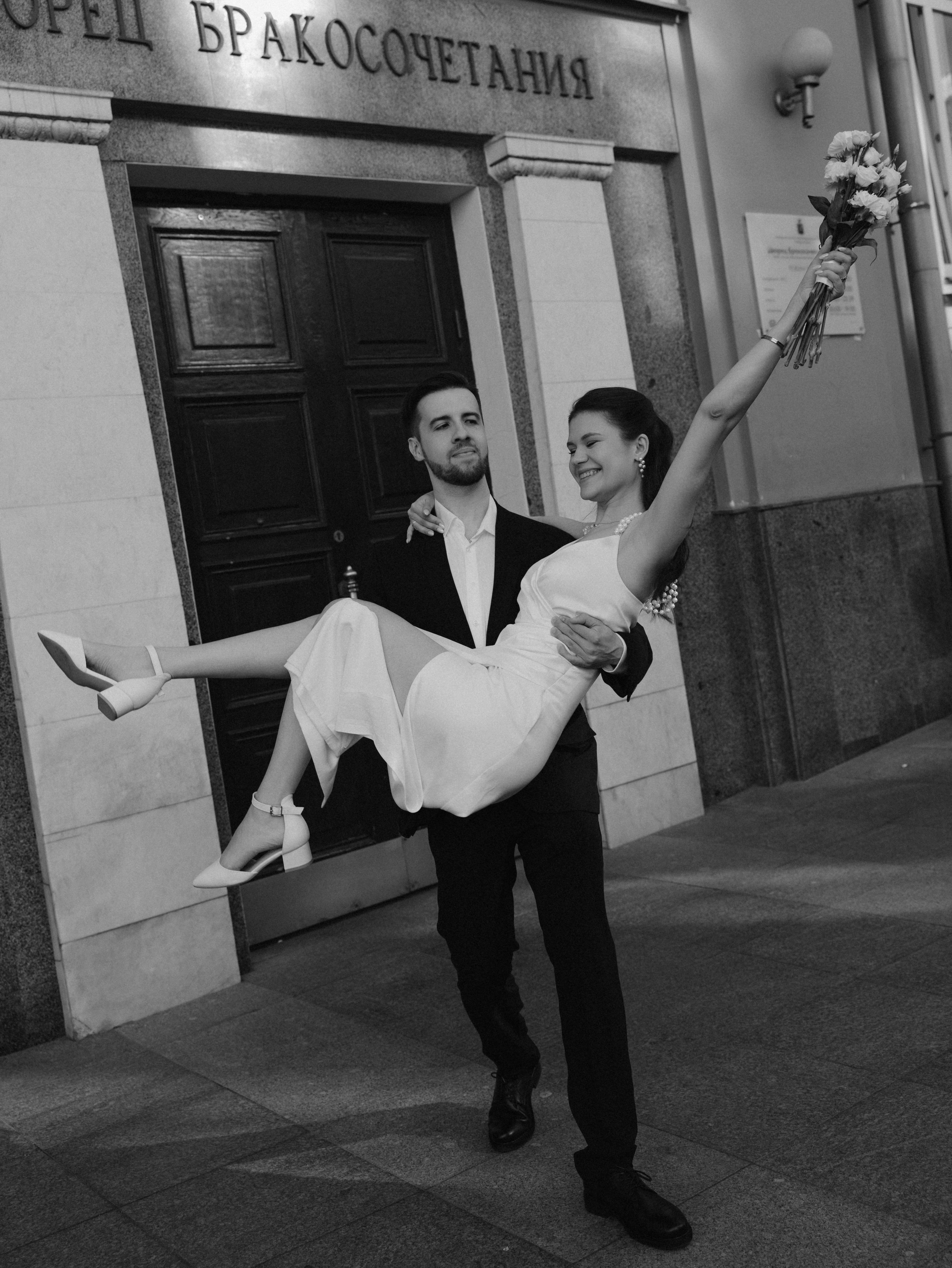 Свадьба Даши и Вовы. Свадебный фотограф Москва