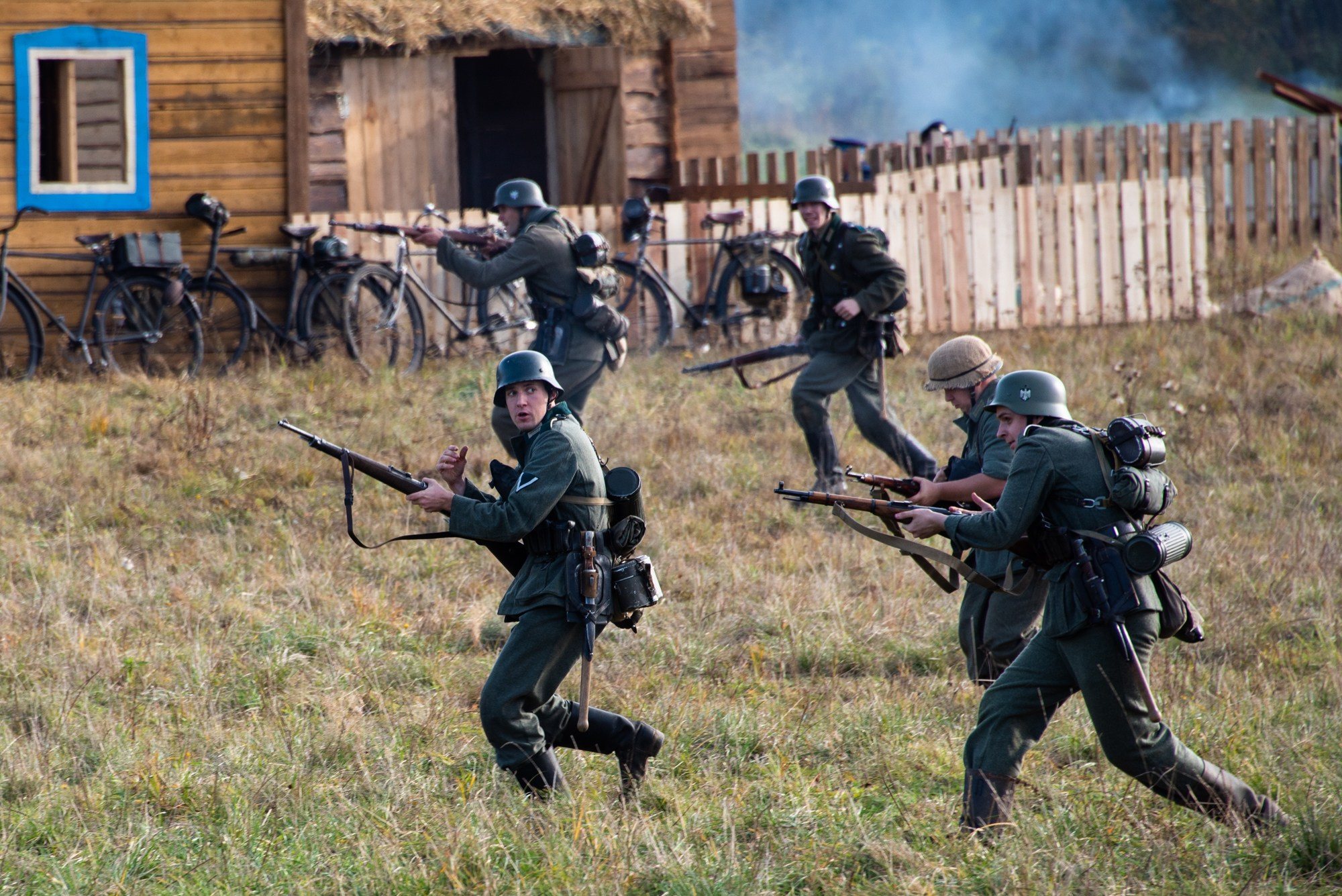 «МОСКВА ЗА НАМИ. 1941». Фотограф в Москве Виктория Назаренко