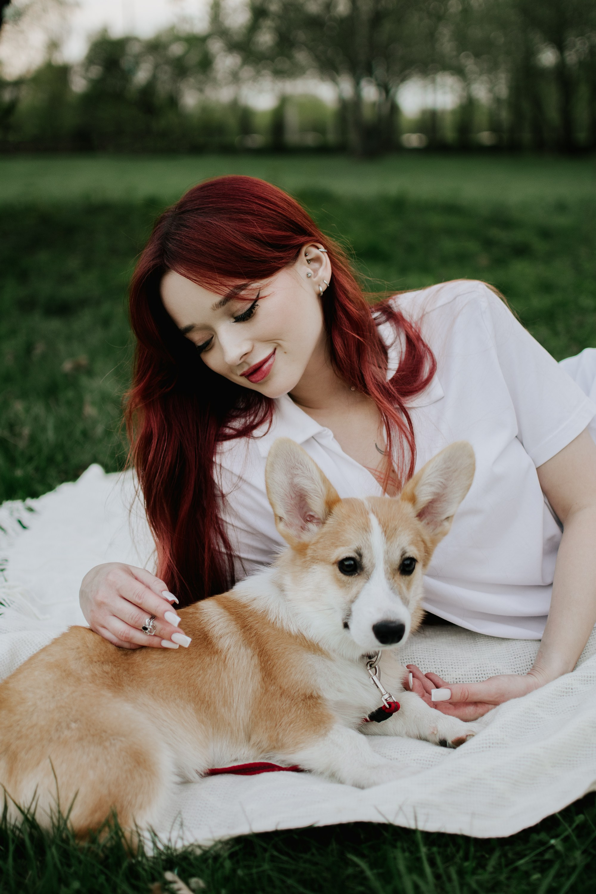 Таня и Чак. Фотограф индивидуальная портретная съёмка Москва