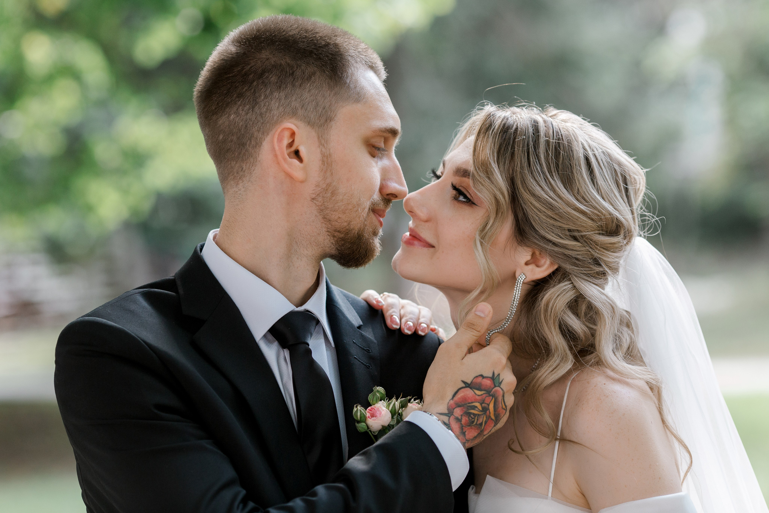 Свадебная фотосессия в Пензе