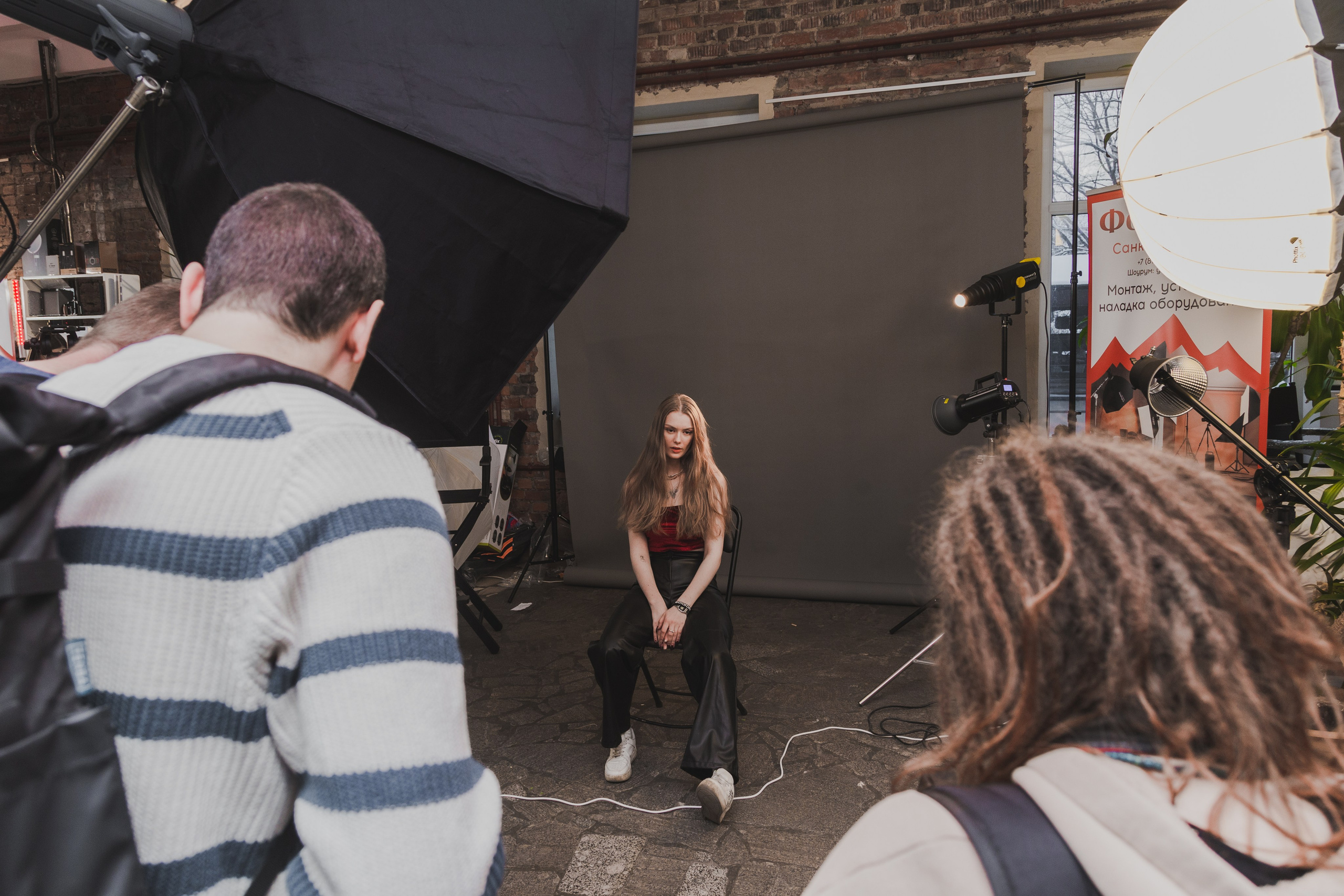 Фестиваль фото и видео Spb.PhotoVideoFest. Фотограф Матвей Водяной