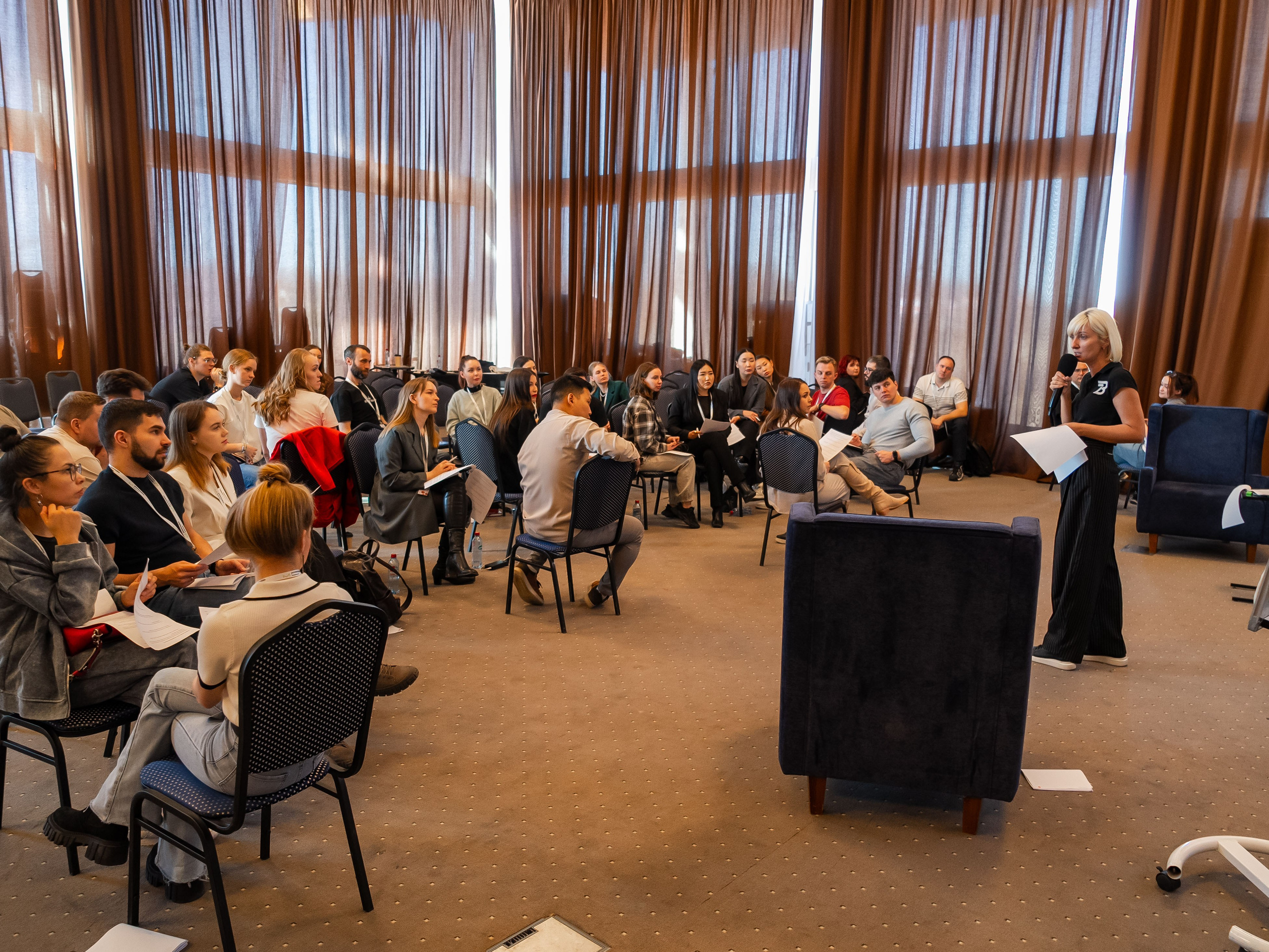 РОСМОЛОДЁЖ — ФЛФГМАНСКАЯ ВСТРЕЧА МОЛОДЫХ ПРЕДПРИНИМАТЕЛЕЙ. Фотограф Москва