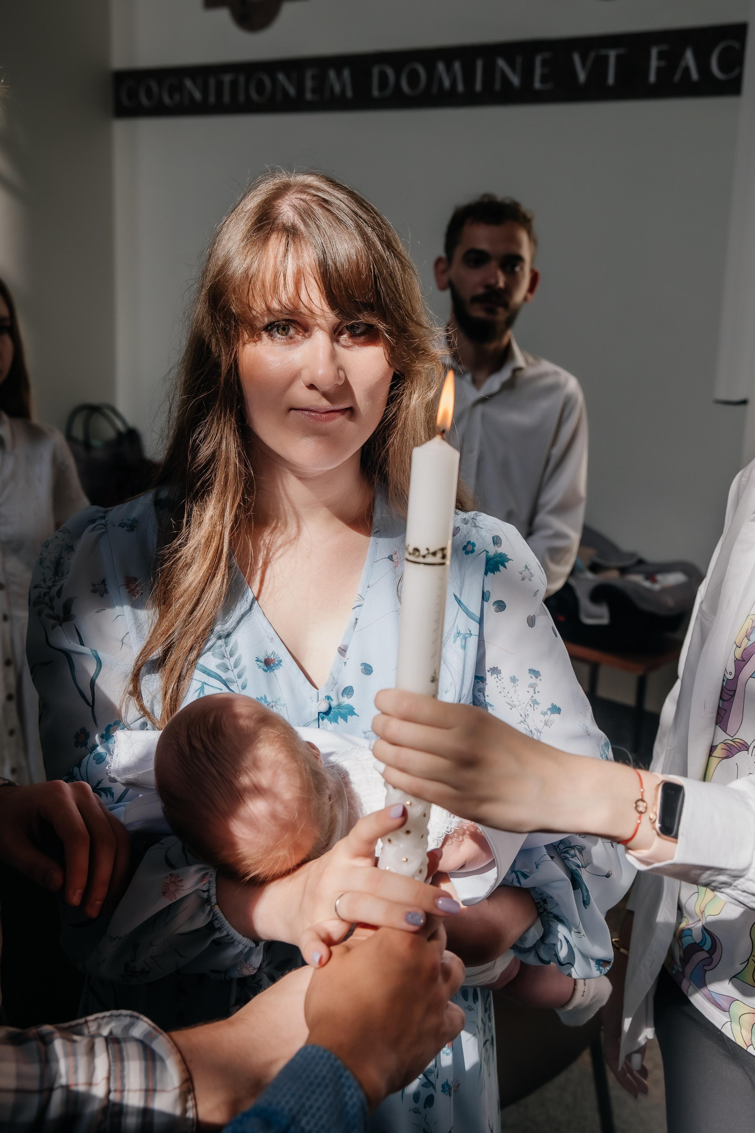 Крещение Святослава. Костёл святого Франциска. Фотограф ВИКА МЕДУЗА