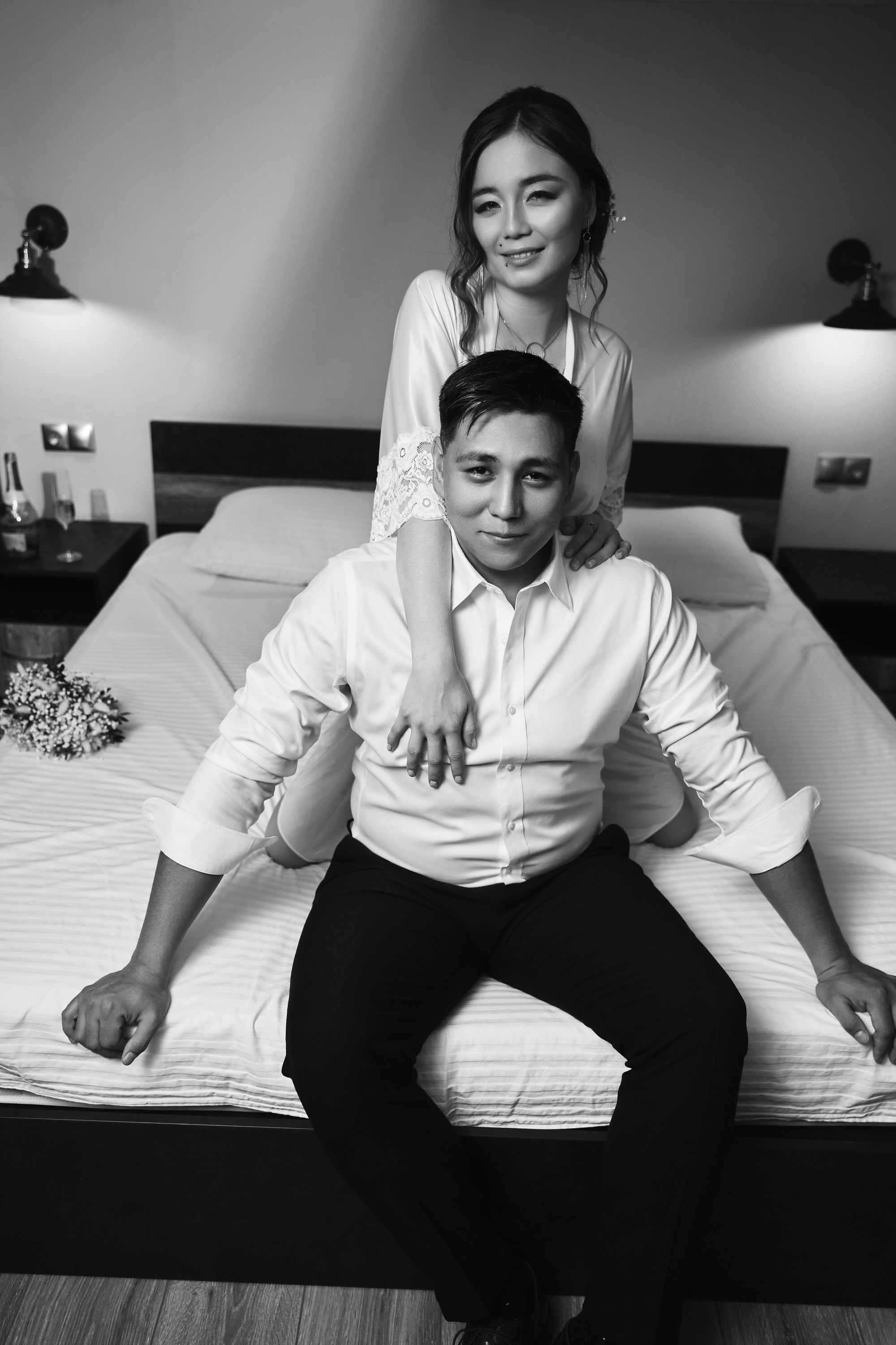 Наиля и Махат. Фотограф Иван Сосновский