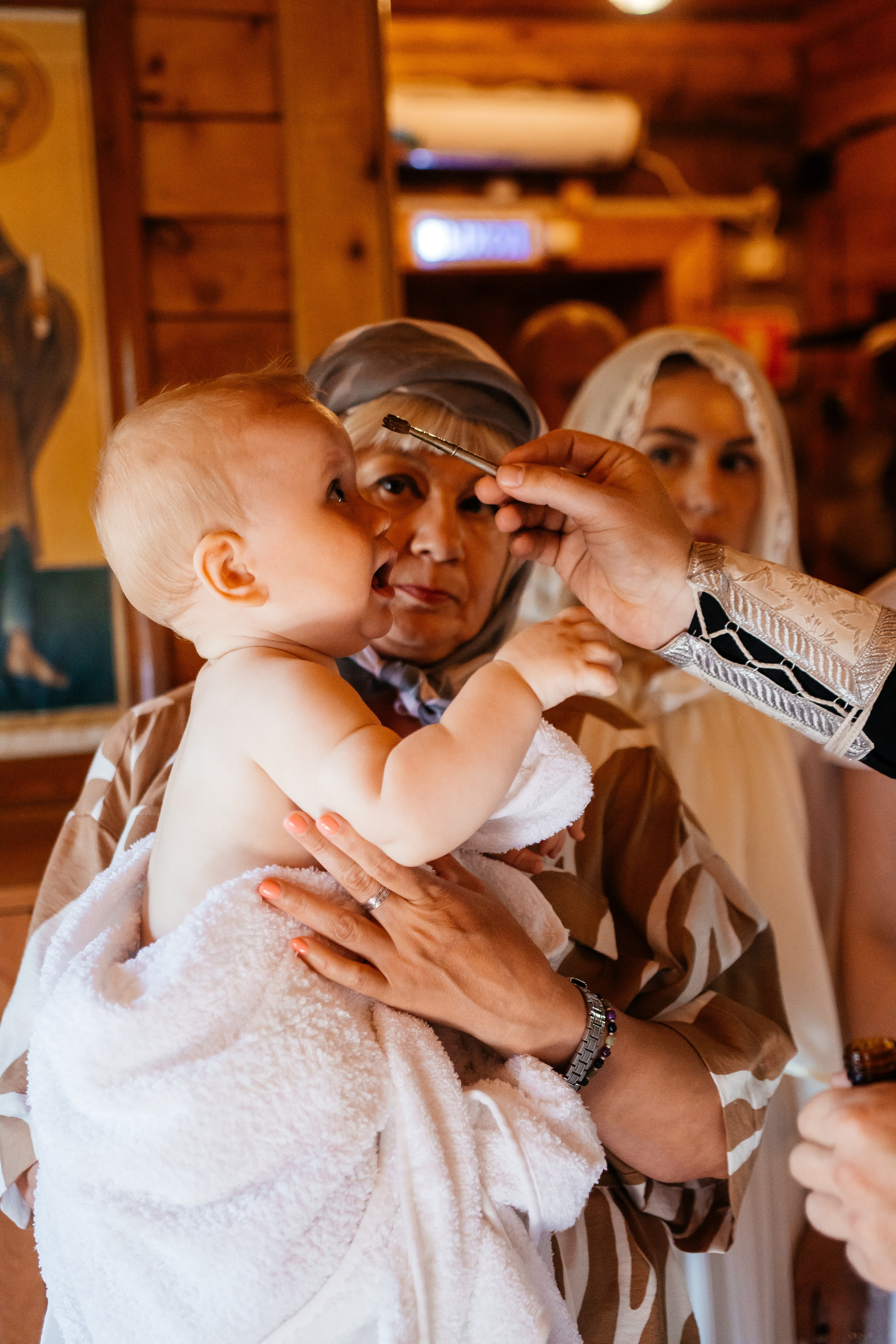 КРЕЩЕНИЕ. Фотограф Максим Мельников