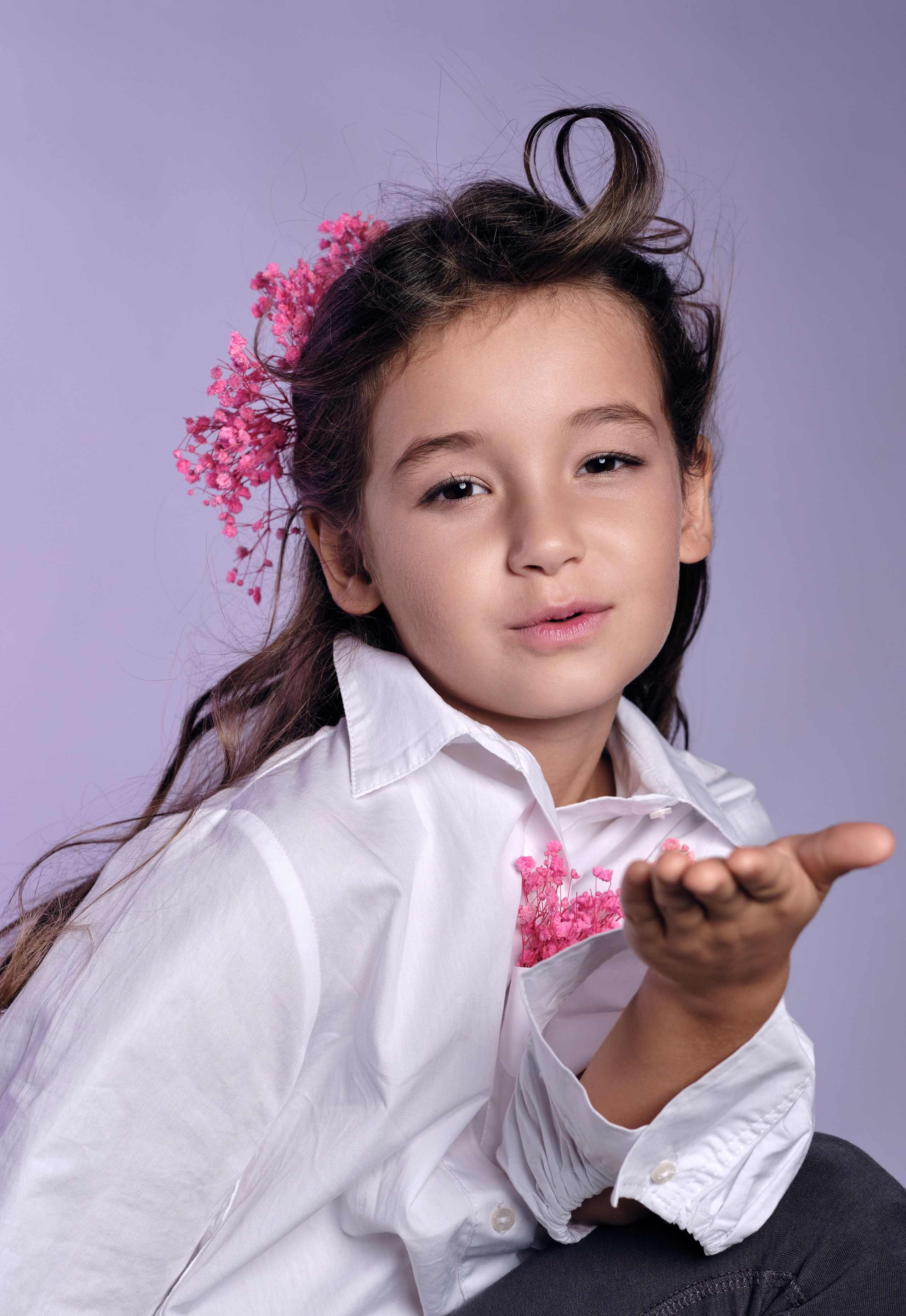 Портреты. Коммерческий, репортажный фотограф в Москве Лейла Мару