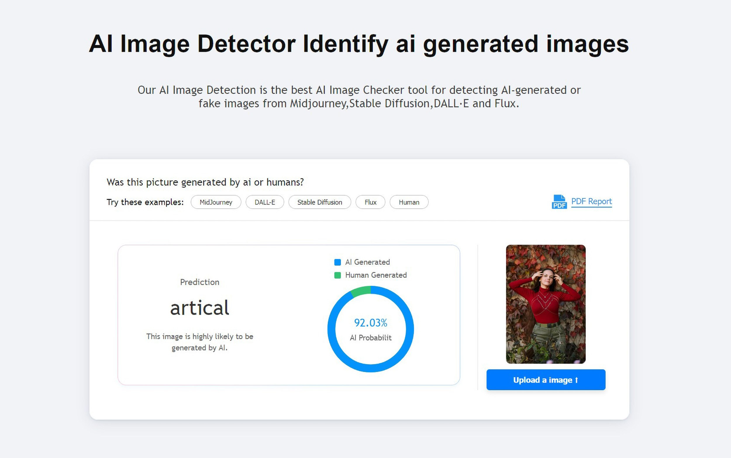 Проблемы детекторов ИИ фото - ложные срабатывания, обнаружение генеративных изображений там, где их нет