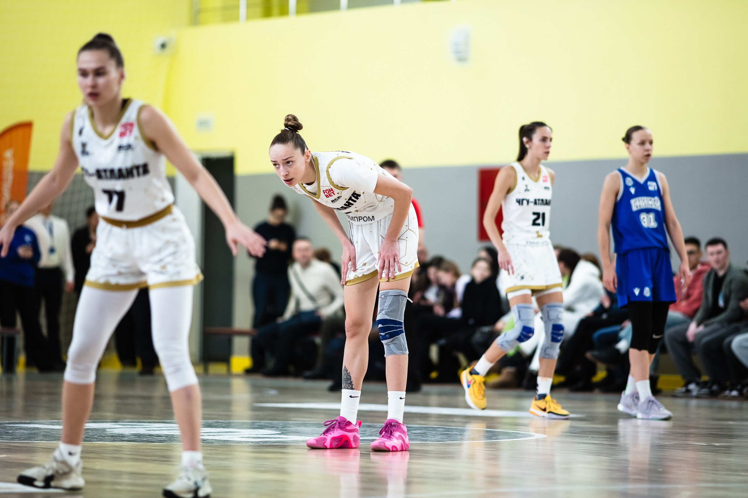 ЧГУ-Атланта — Енисей. Фотография