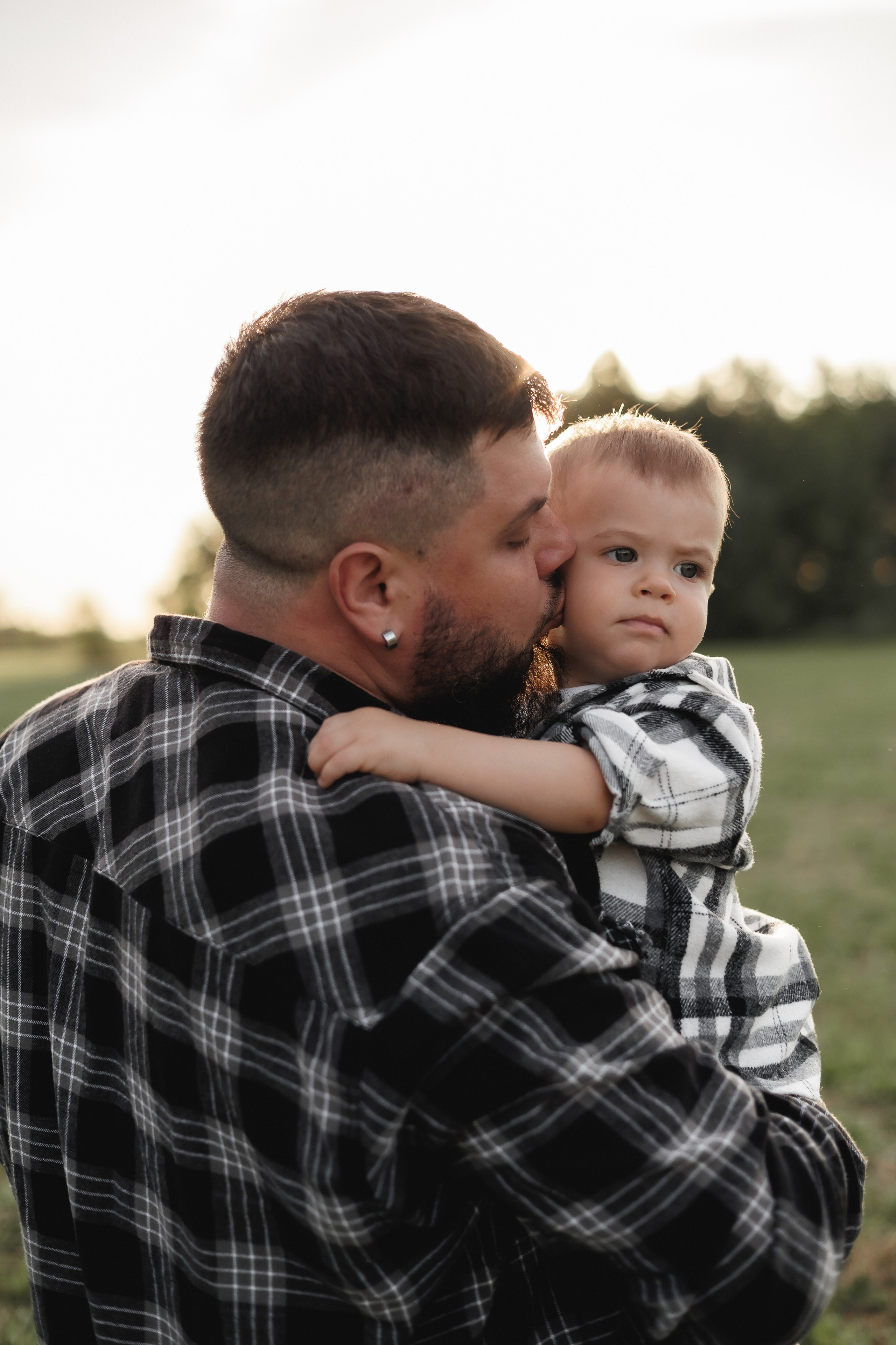 Яна, Игорь и Никитка. Фотограф в Волгограде — Александра Искандерова