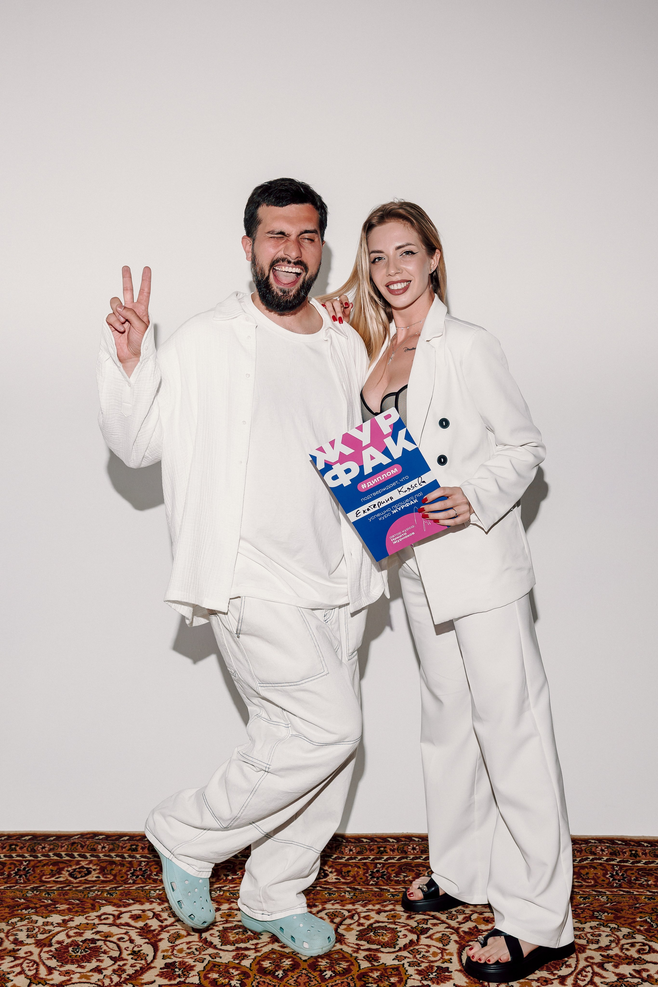 Выпускной курса «Журфак» 2025. Лёшка Варзегов — фотограф