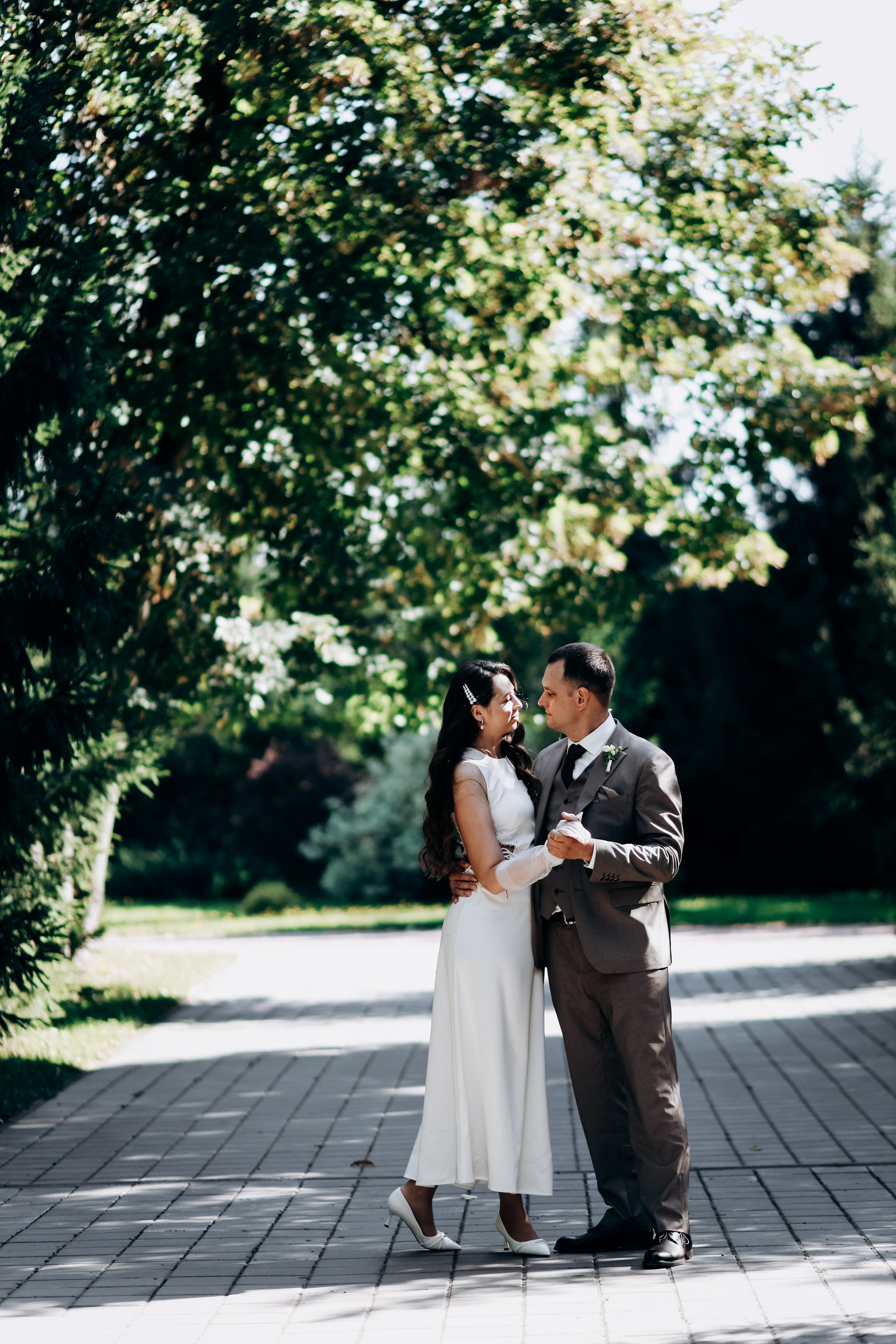 Анастасия и Евгений