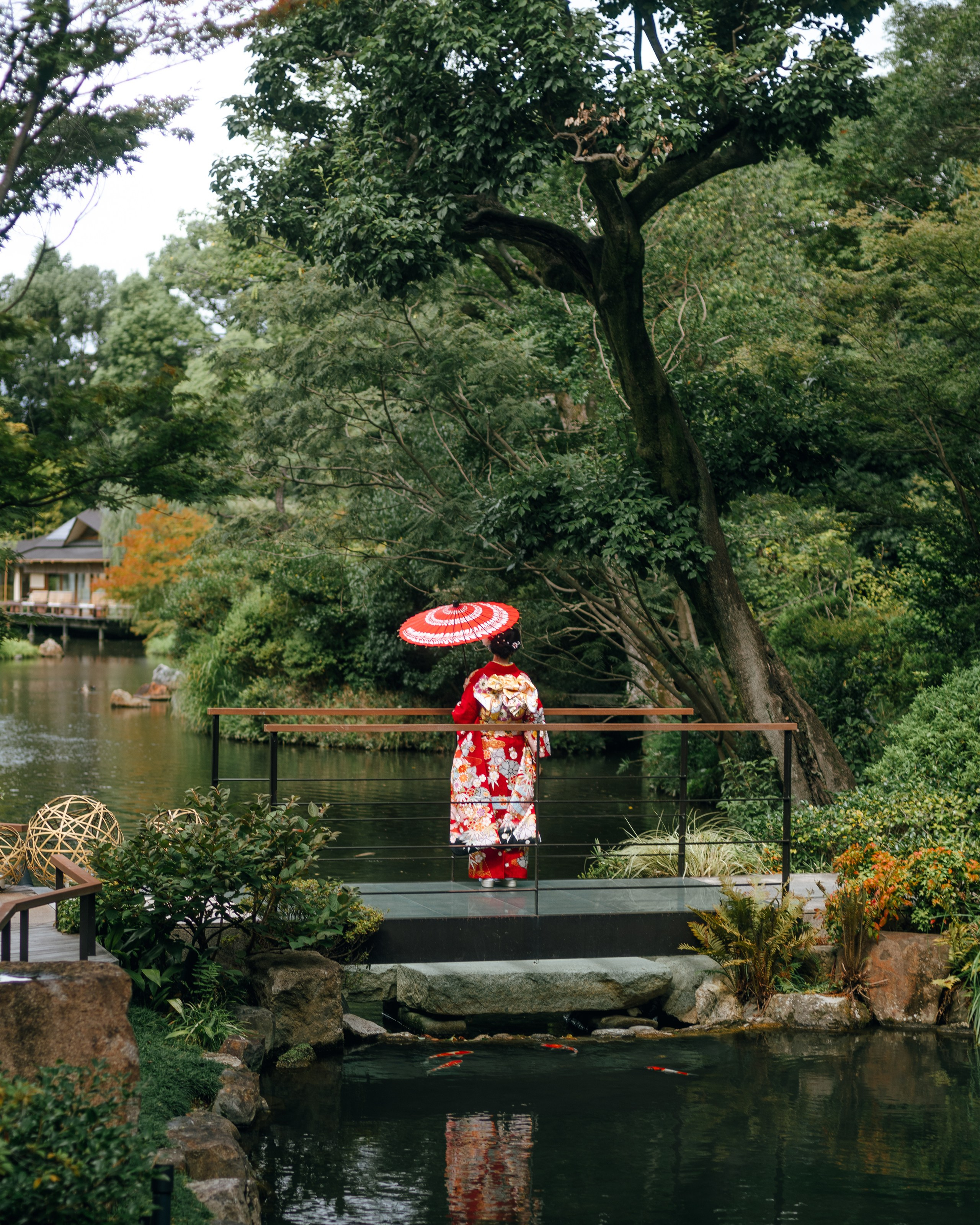 Kimono photoshoot in Kyoto. Photographer in Tokyo Anatolii Ozarto