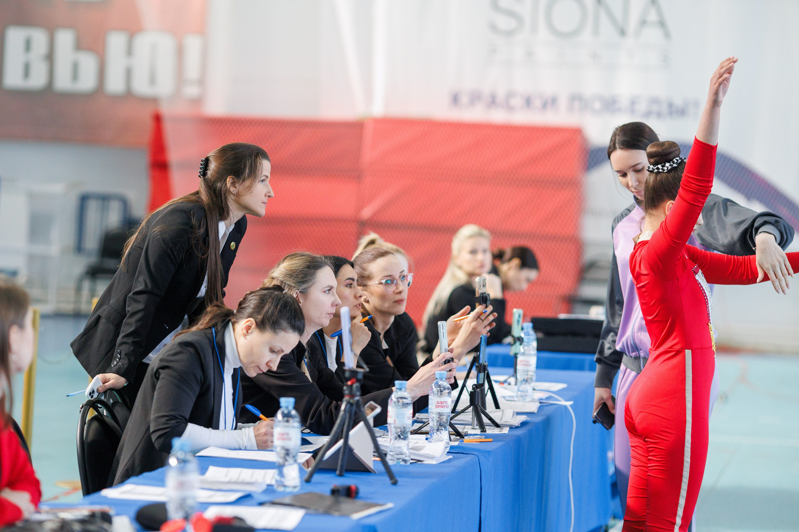 Воздушная гимнастика. Фотограф Шейдаев Эмин г. Волгоград