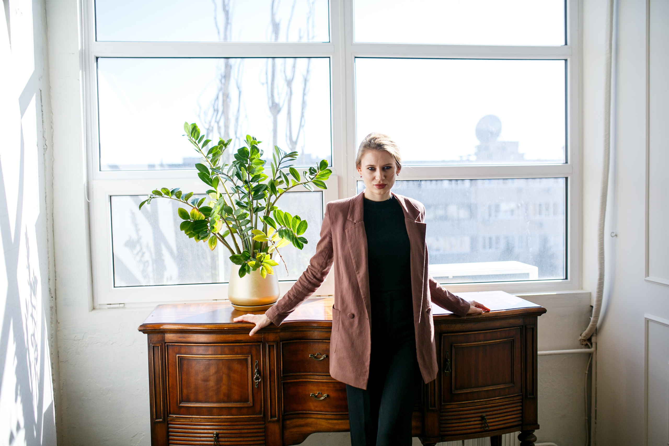 Зоя. Дизайнер. Фотограф Шейдаев Эмин г. Волгоград