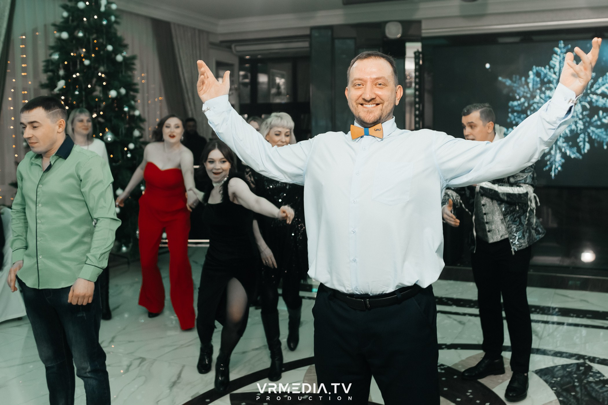 Новогодний вечер в ресторане «Лазурный Берег»