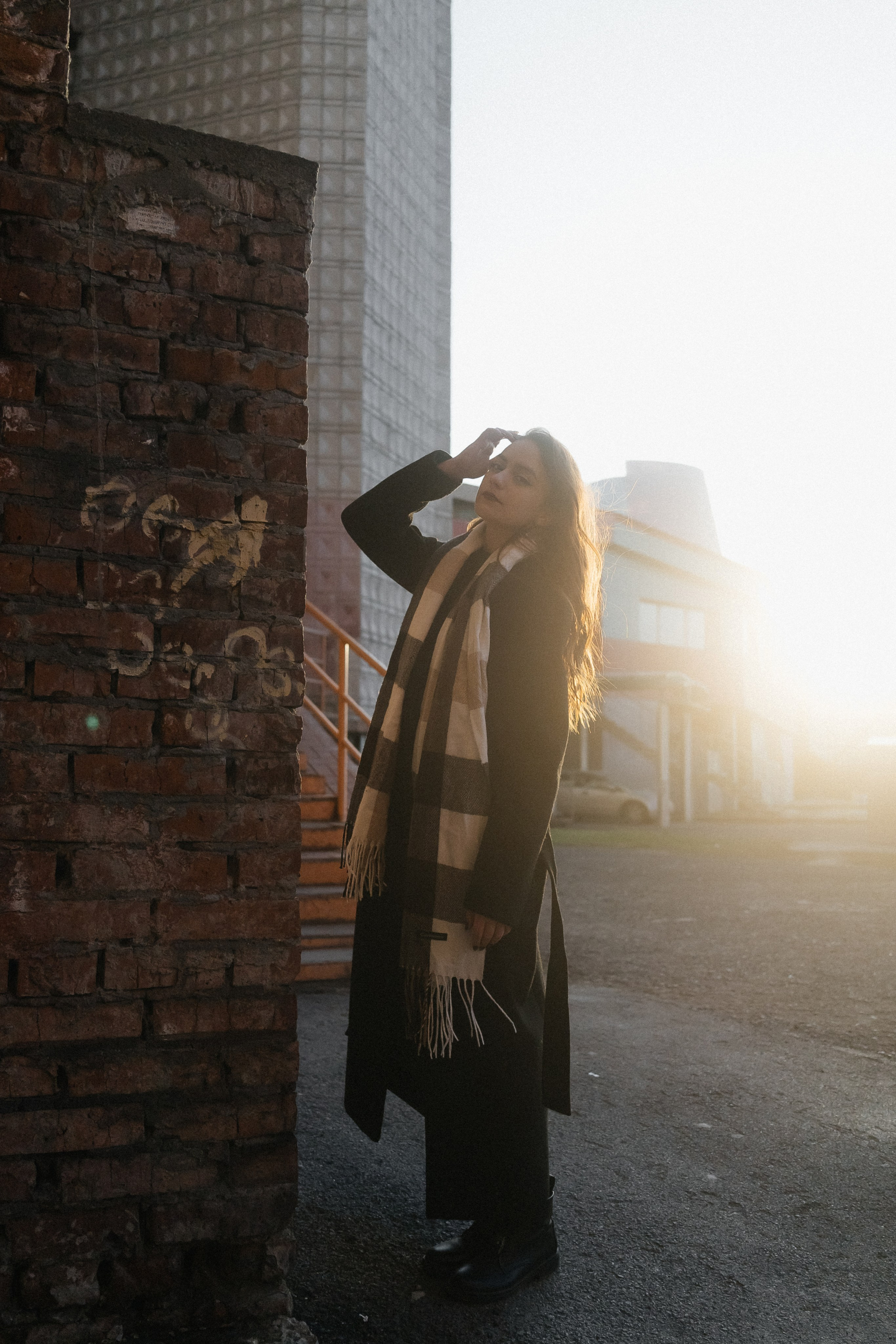 Портретная фотосессия в городе для Анастасии — фотопрогулка