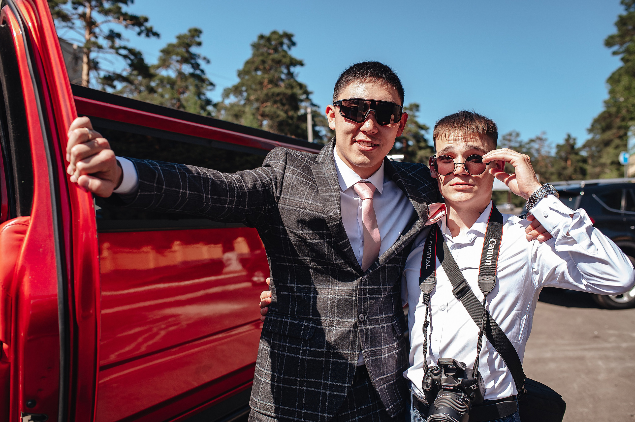 Буянто и Анна. Фотограф Виктория Воронина