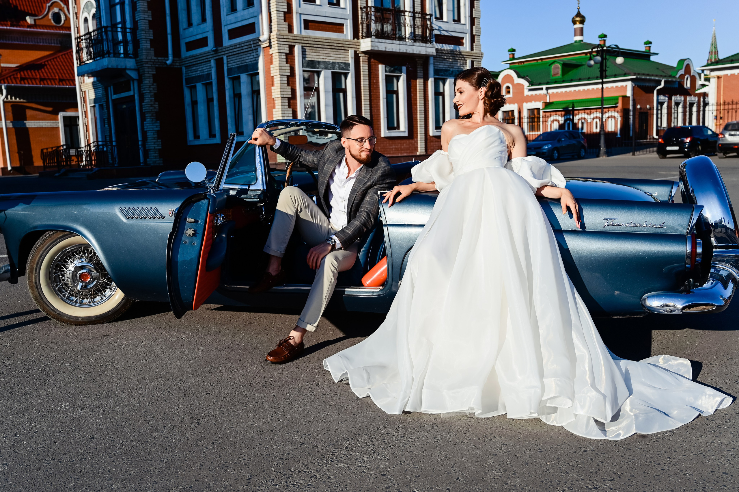 Вова и Ксюша. Свадебный и семейный фотограф в Йошкар-Оле