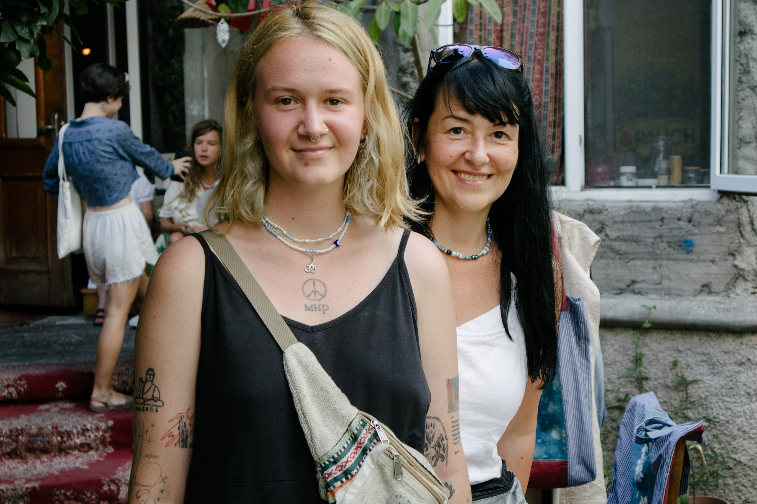 Craft market in Batumi