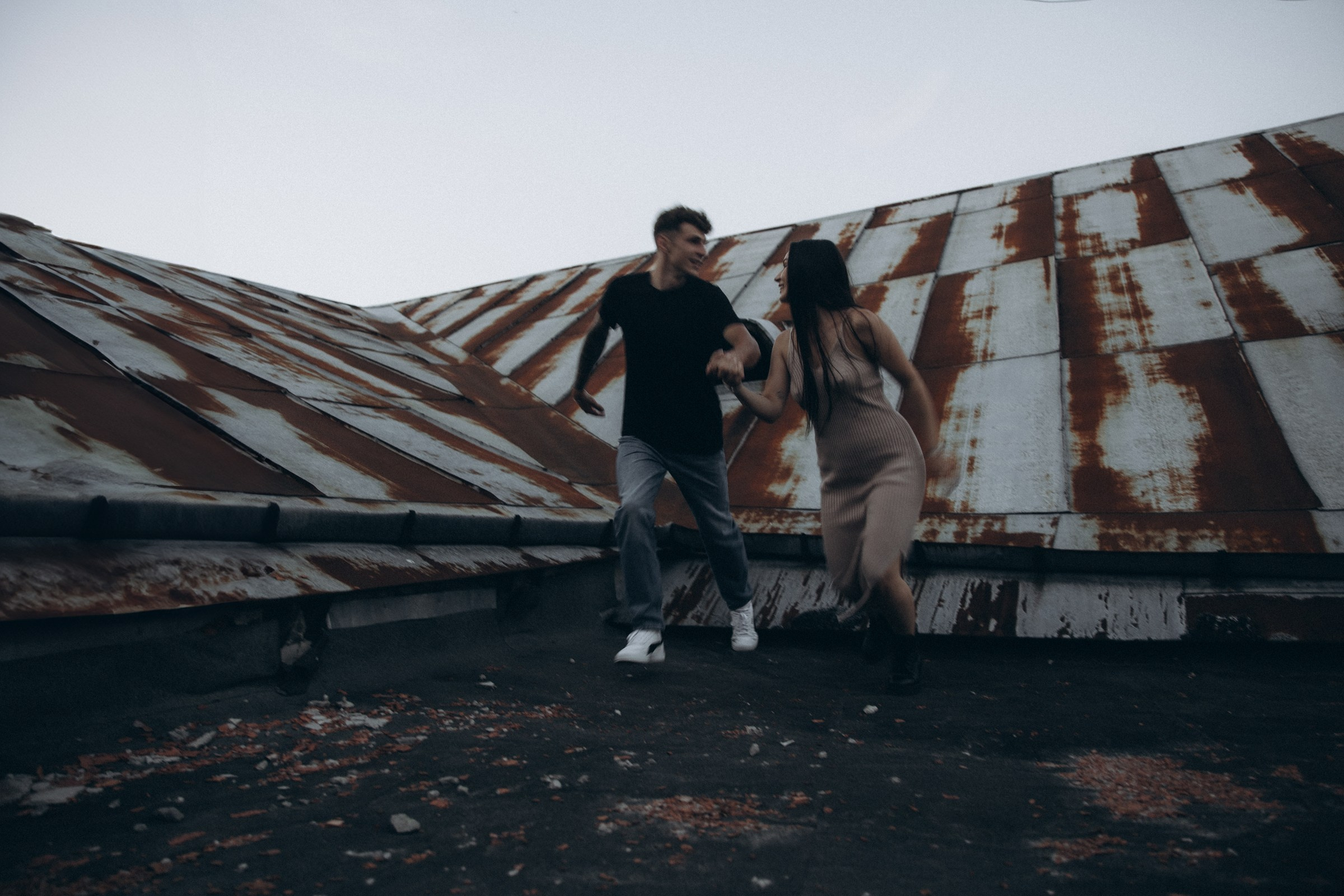 Крыши. Dima Lemeshevsky