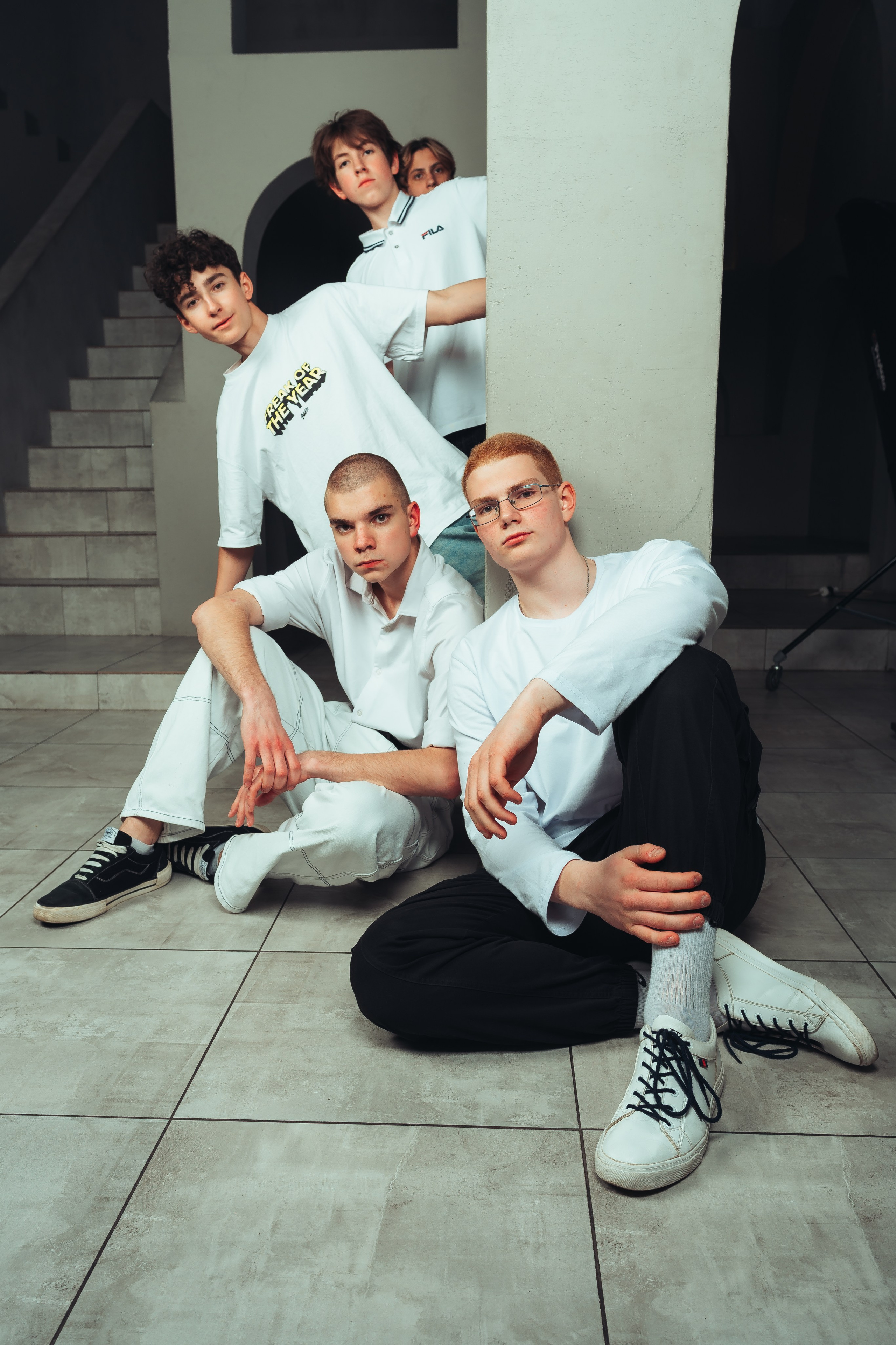 Выпускной альбом — 9"Б». Иван Кубик — фотограф и видеограф