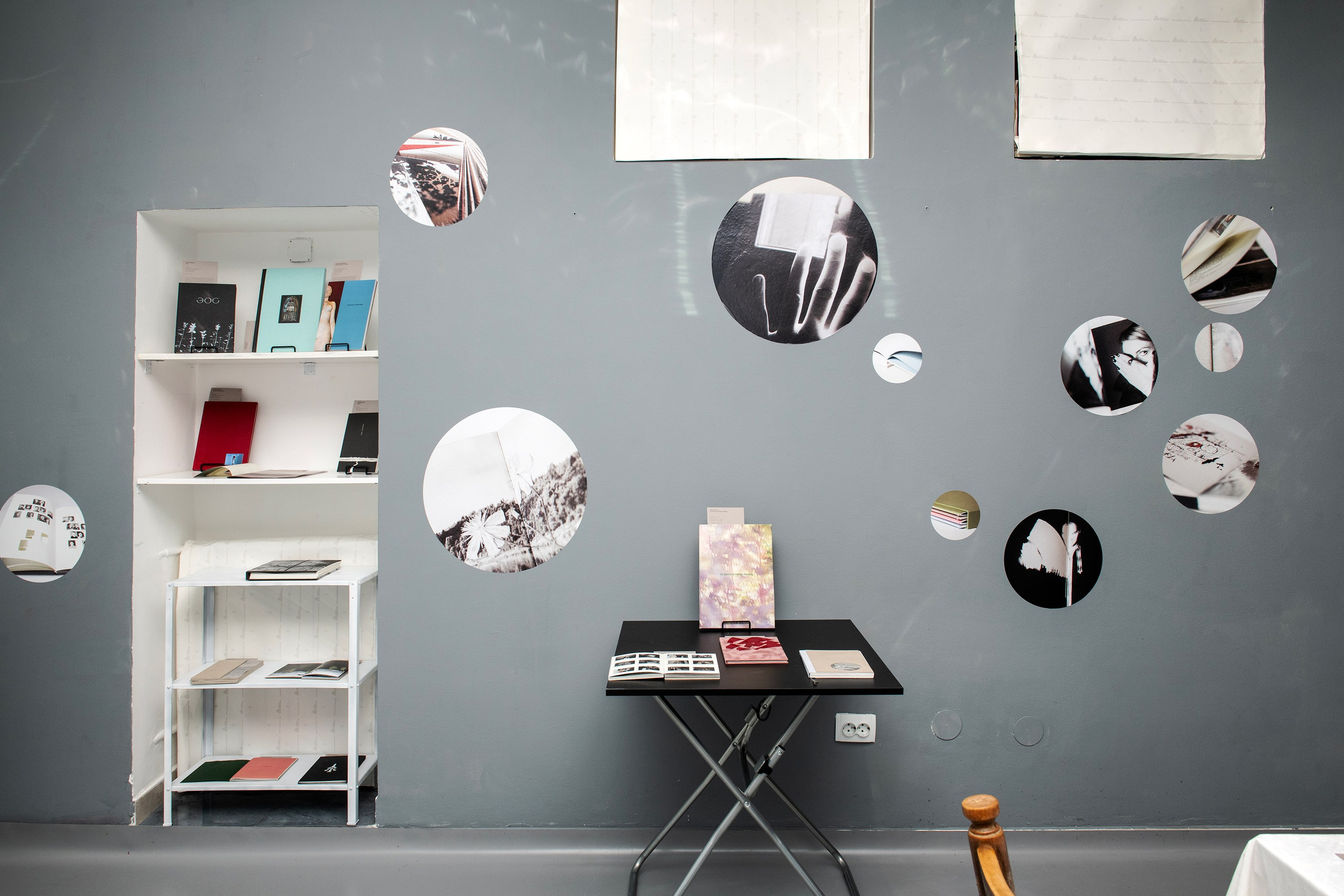 Групповая выставка book[e]lab, 20.05-07.06.2025, пространство kcradionica, Belgrade Photo Month, Belgrade. Лера Круглова