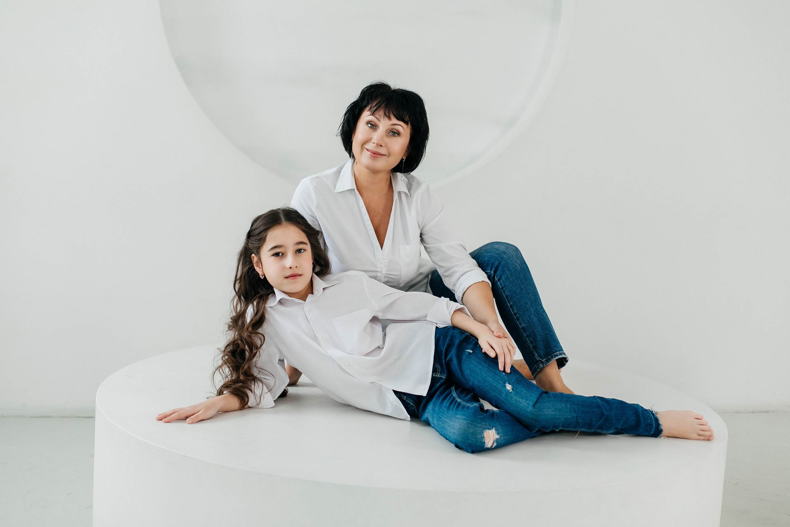 Весенняя съёмка «Мама и дочь». Яна Клещева — фотограф в Екатеринбурге