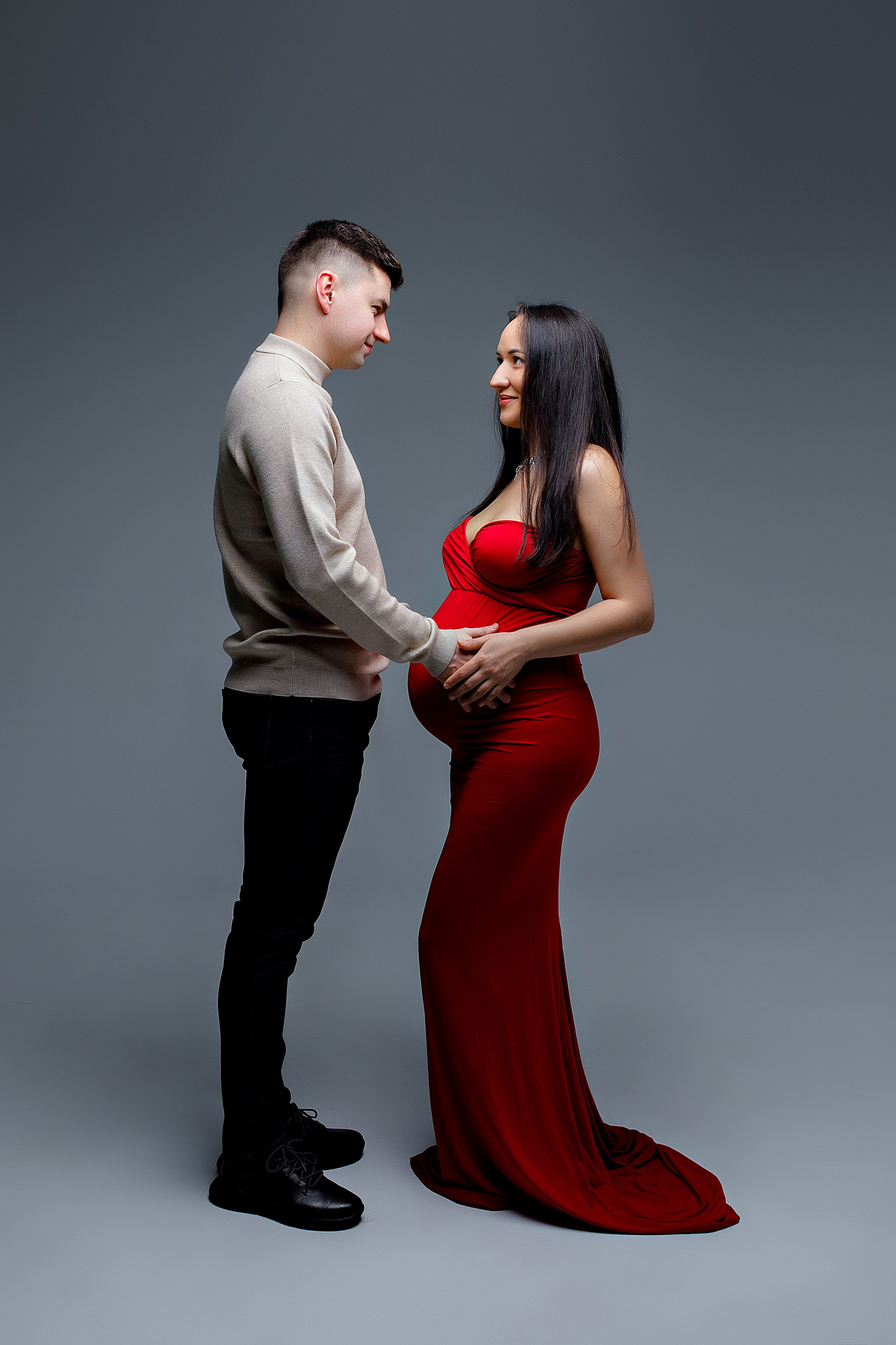 Съёмка на циклораме. Женский фотограф город Иваново