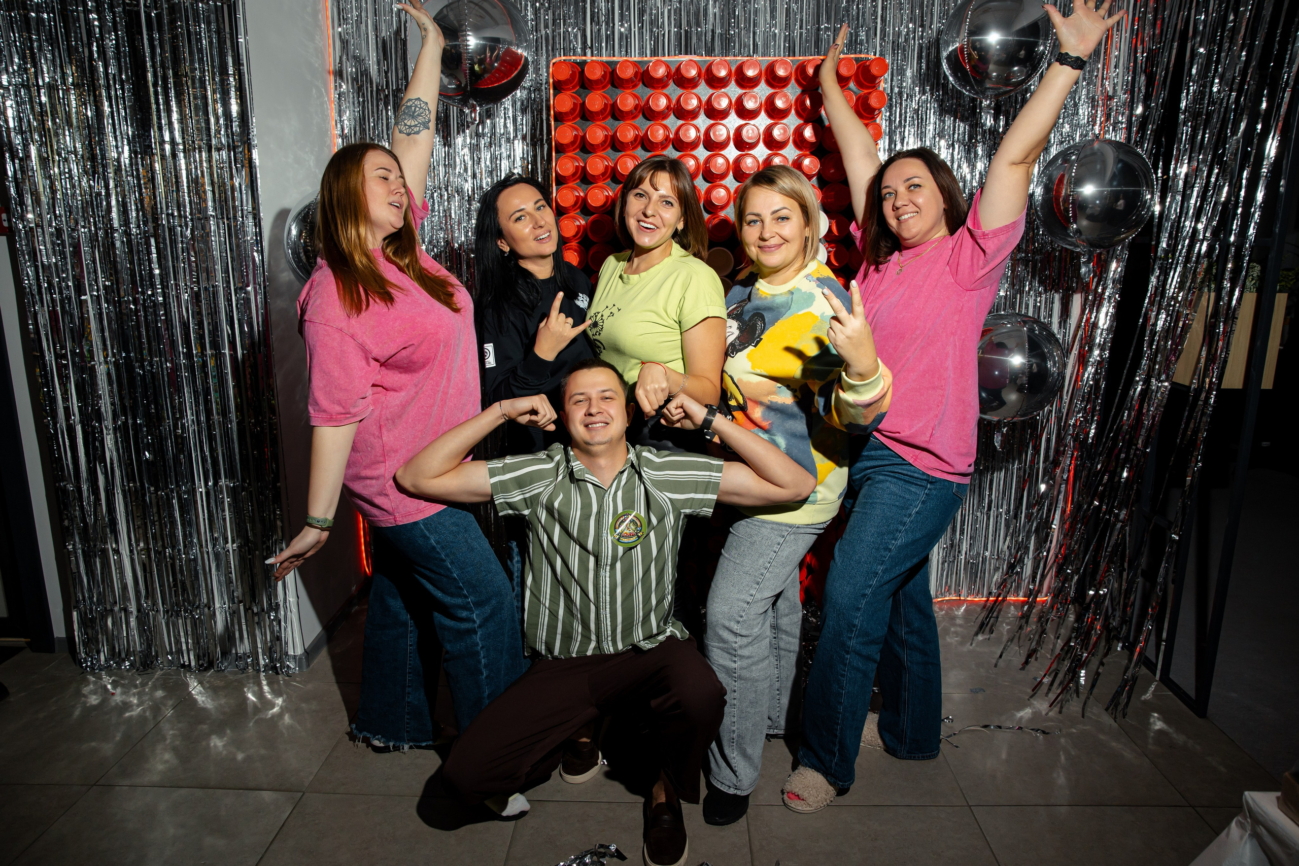 Дубль гис (офисная туса). Фотограф Вячеслав Фарунин