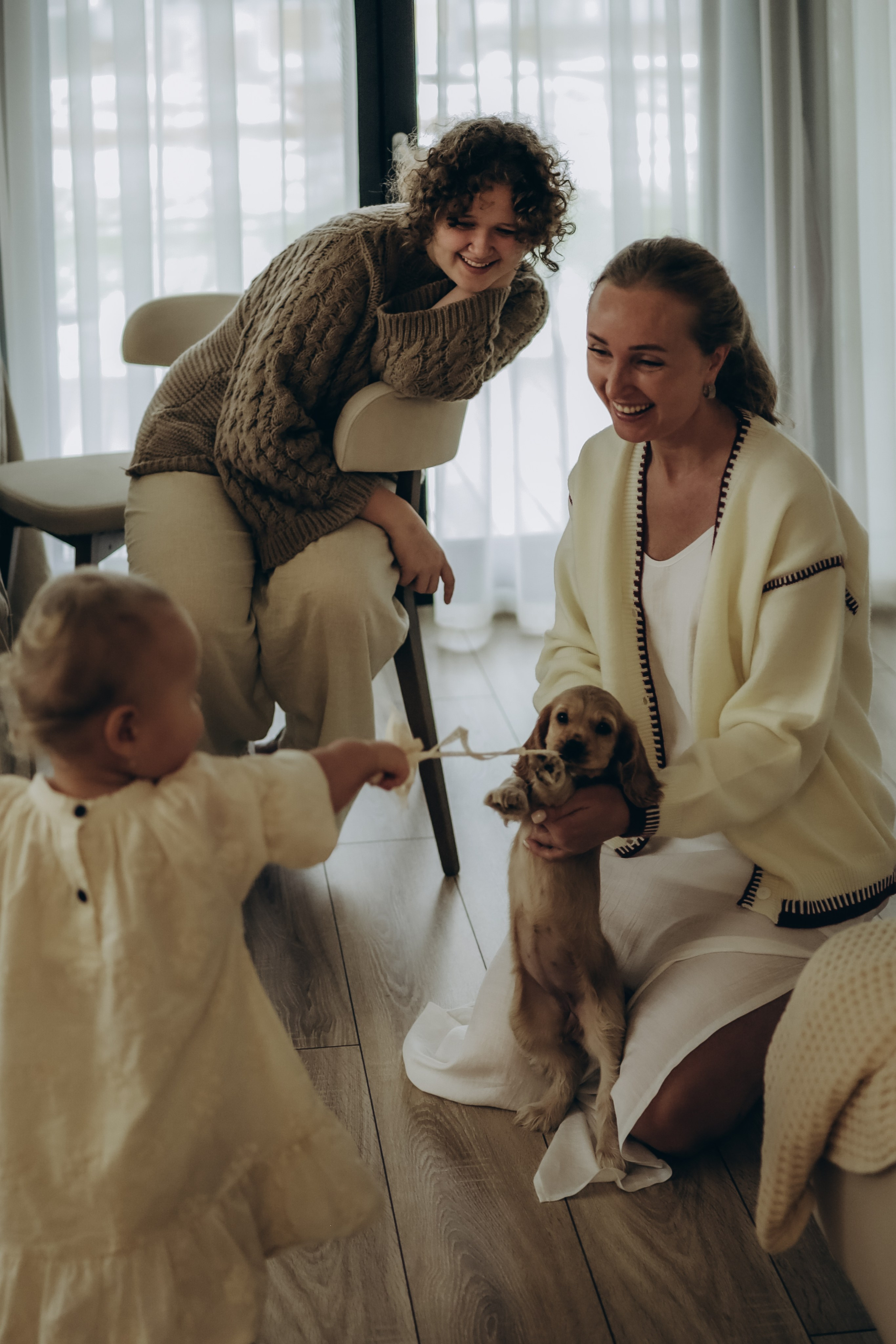 Мама и дочки. Фотограф Москва, Санкт-Петербург, Истра и МО — Анастасия Поверина