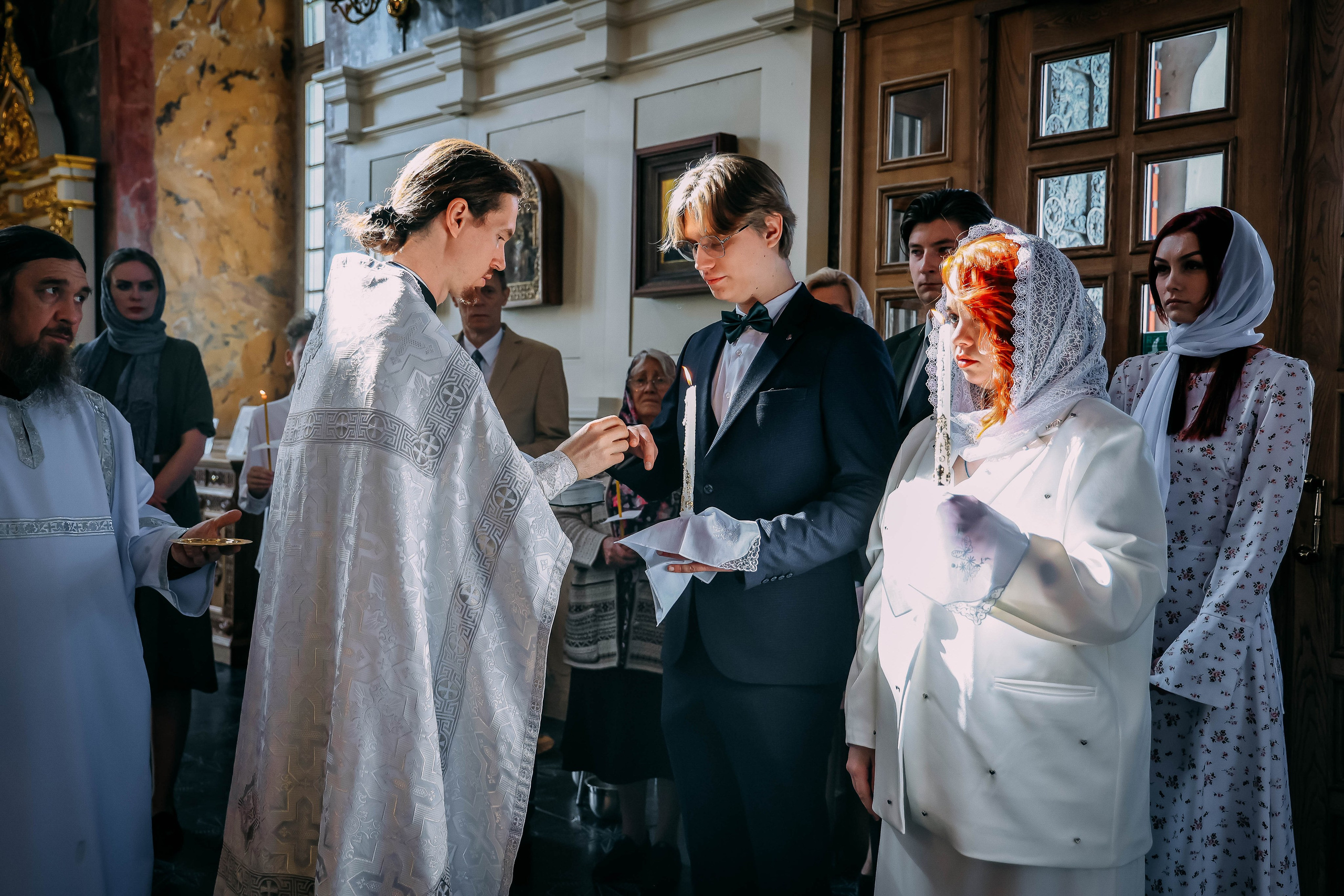 ВЕНЧАНИЕ. Свадебный фотограф — видеограф в г. Астрахань Екатерина Юмашева