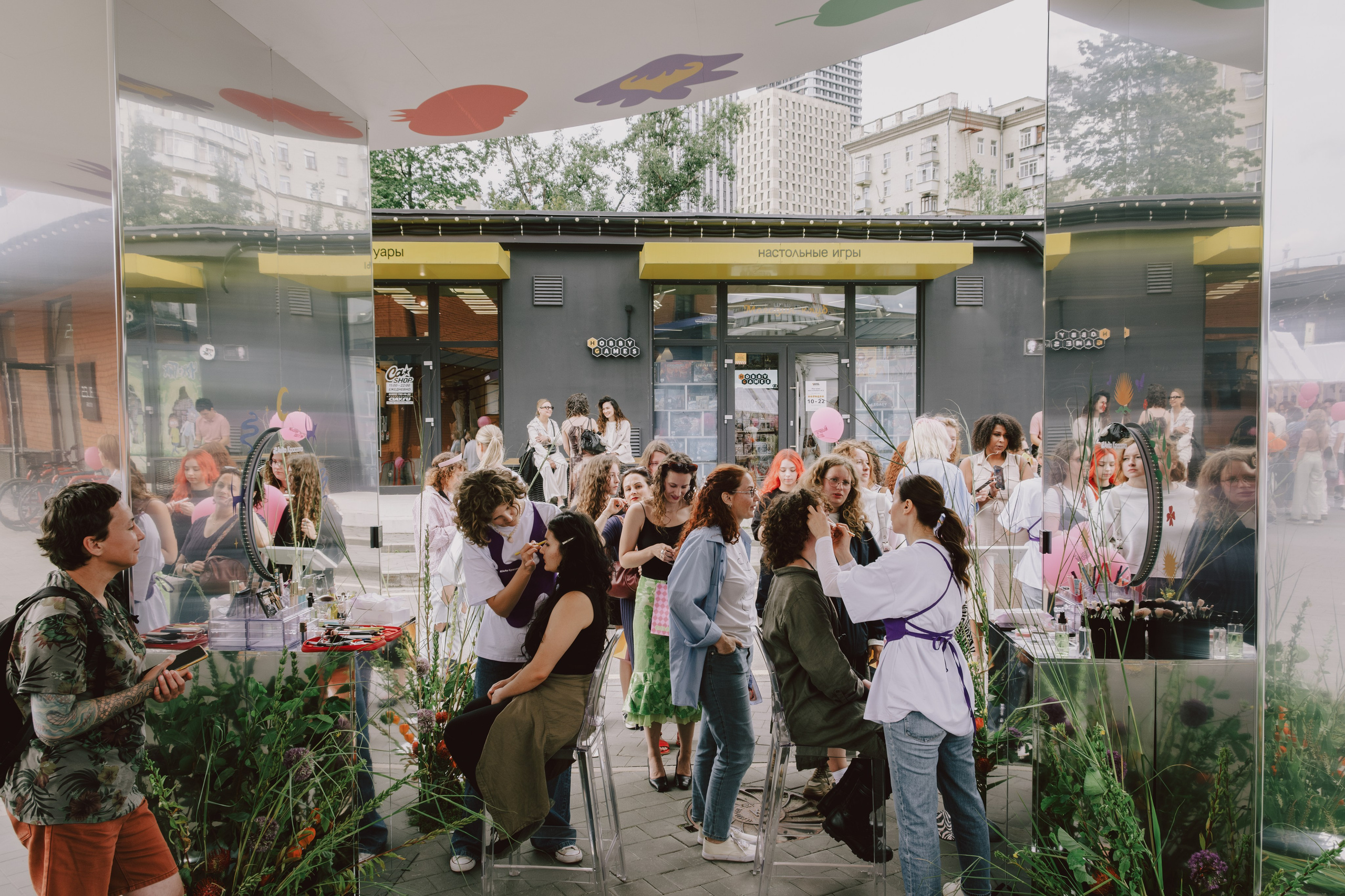 CURL FEST MOSCOW. Репортажный и портретный фотограф в Москве Илья Спиридонов