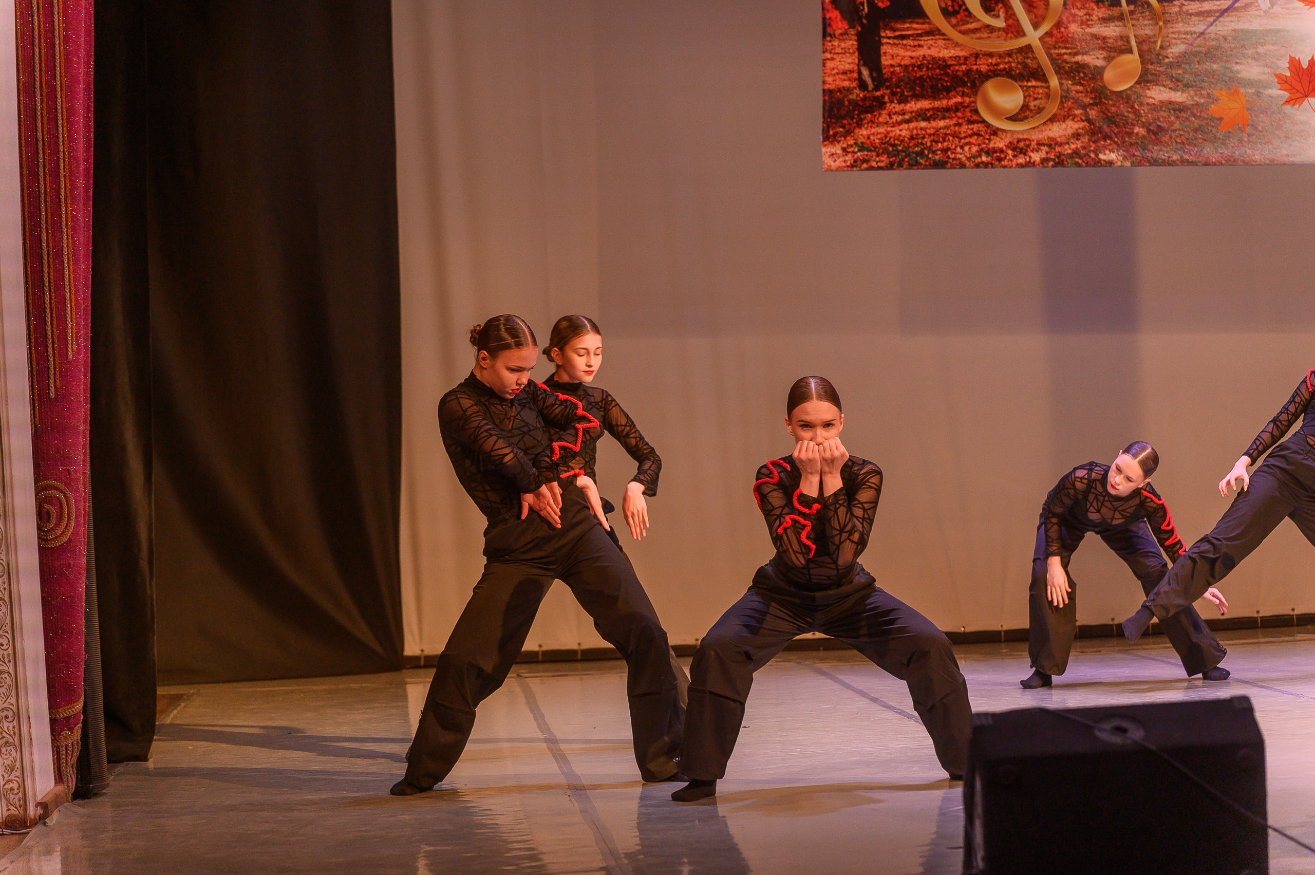 Конкурс «Танцевальная Осень». Фотограф в Кемерово Владислав Шульц