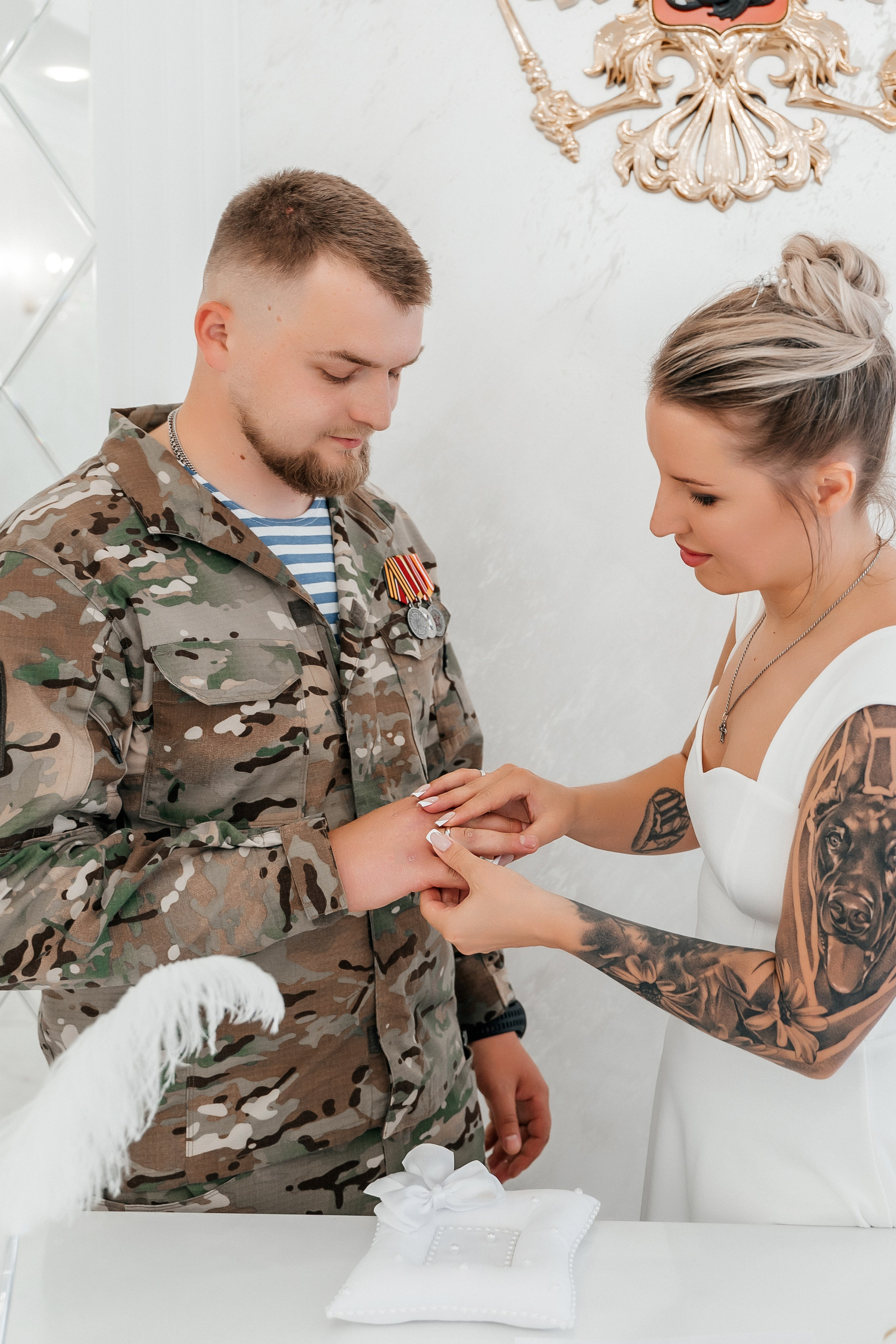 Андрей и Галина. Семейный фотограф в Белгороде Амелина Алина