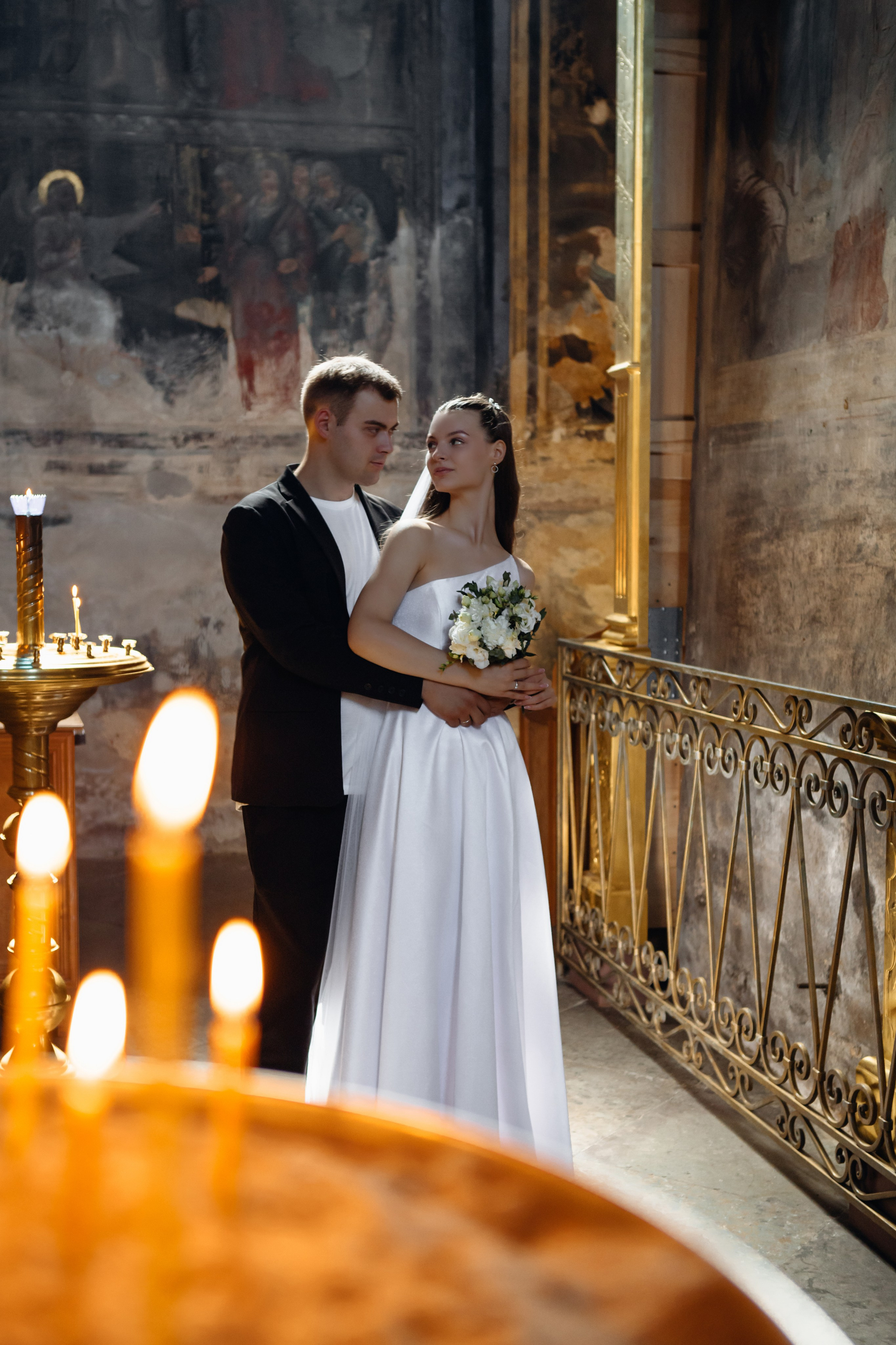 Карина и Виктор. Фотограф в городе Тихвин Александра Проничева
