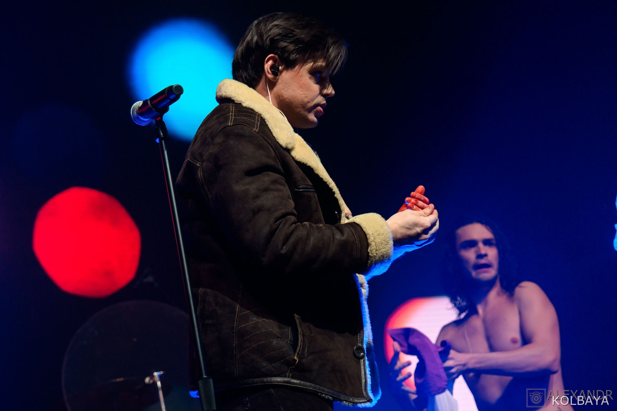 Концерт Ярослава Баярунаса «(Не)настоящий детектив». Концертный и театральный репортажный фотограф в Москве Александр Колбая