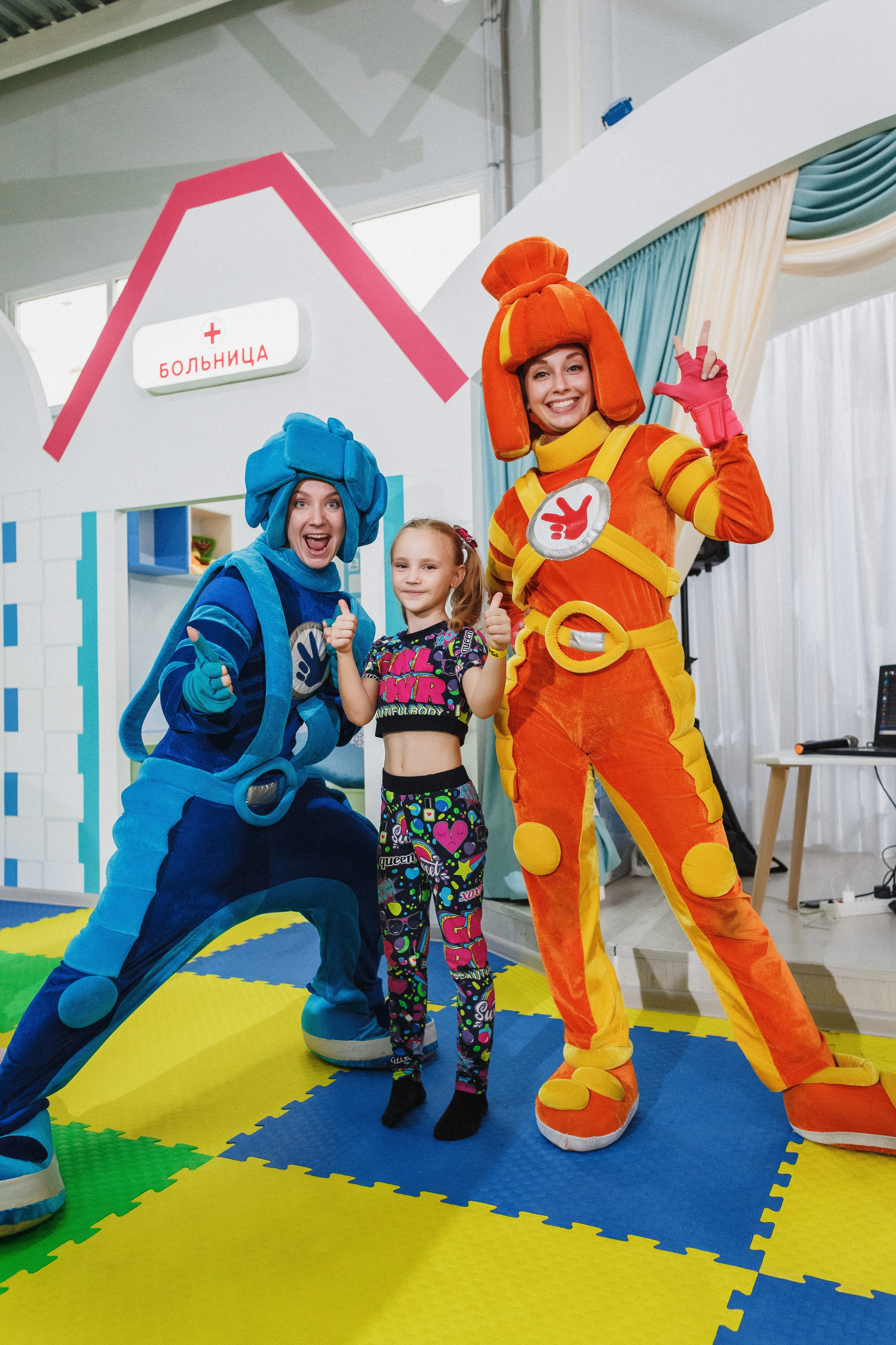 Волшебные моменты: детский праздник в игровой Клумба, Таганрог. Свадебный и семейный фотограф в Таганроге Бакарюк Антон