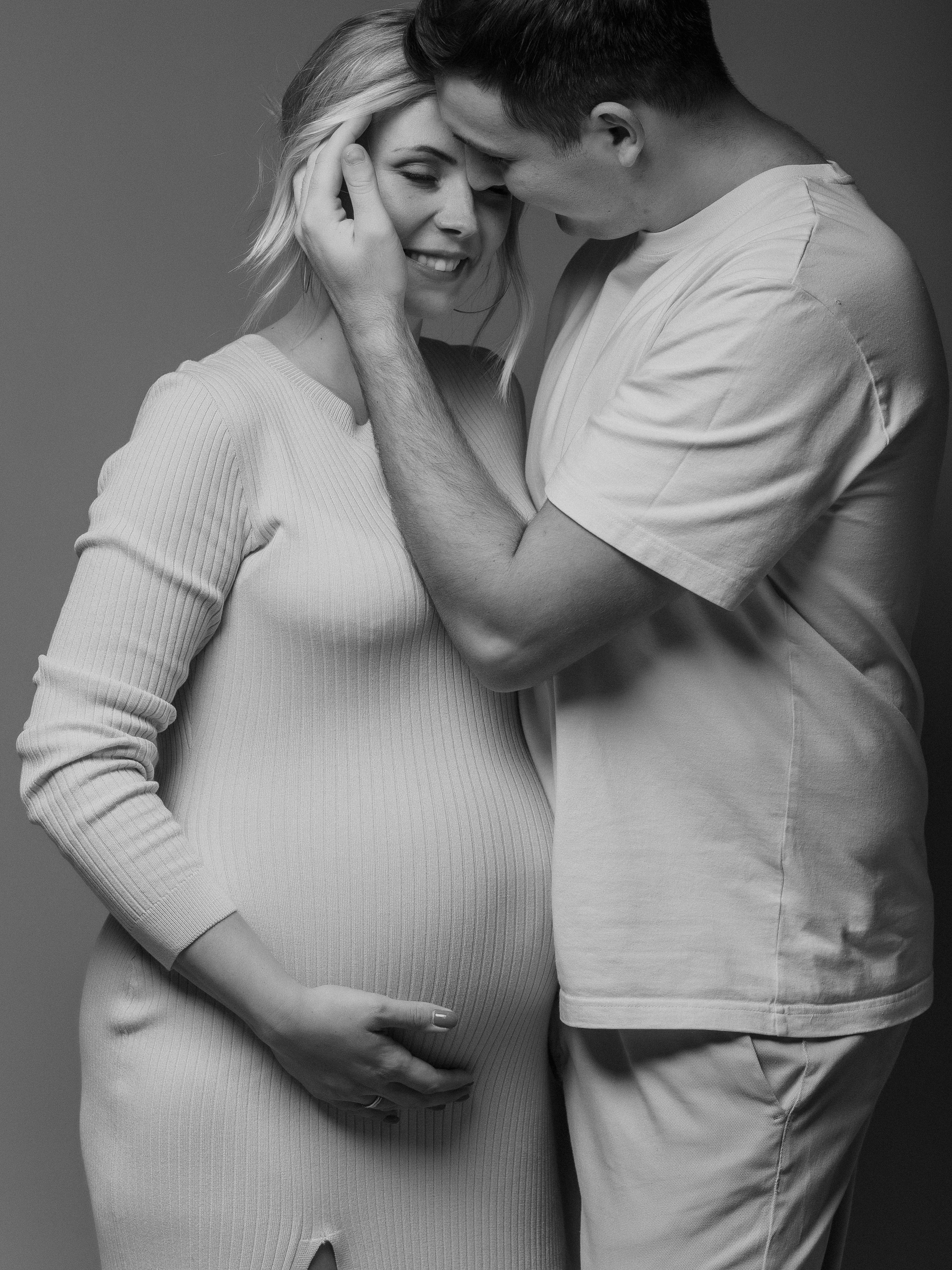 Вова, Катя и Илья в уникальной атмосфере фотостудии Таганрога. Свадебный и семейный фотограф в Таганроге Бакарюк Антон