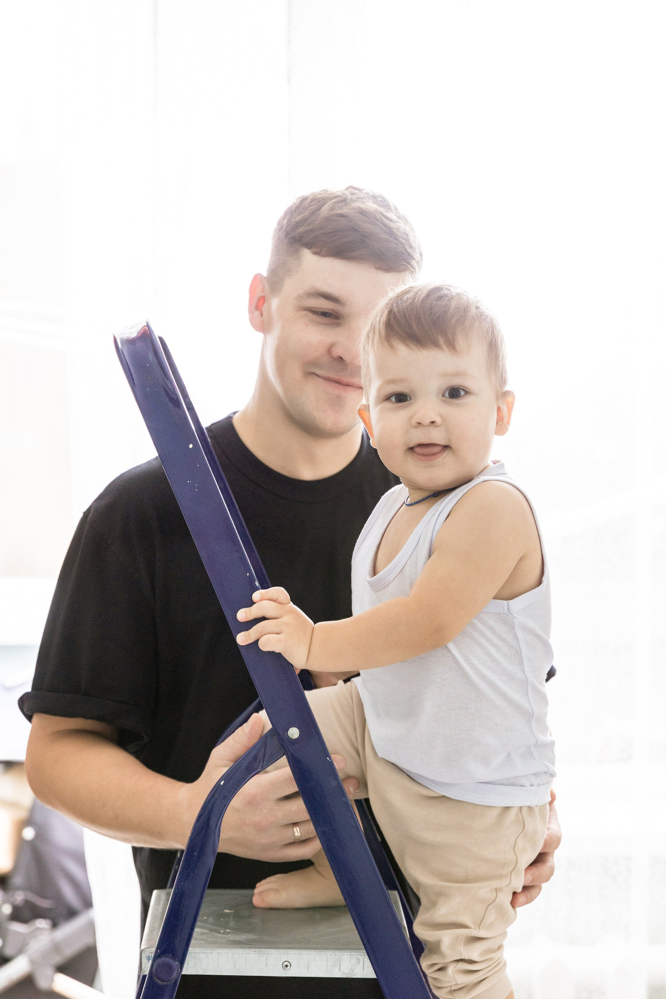 Семейные фотосессии. Фотограф Ирина Бобрешова. Коряжма