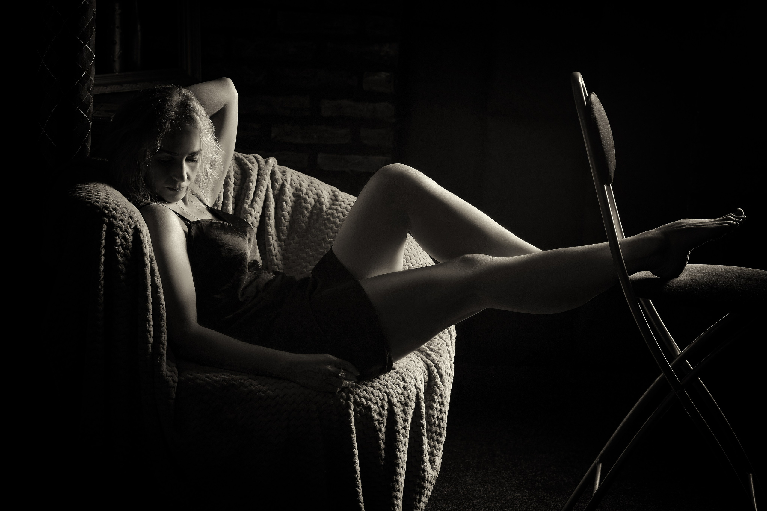 Будуарная фотосессия