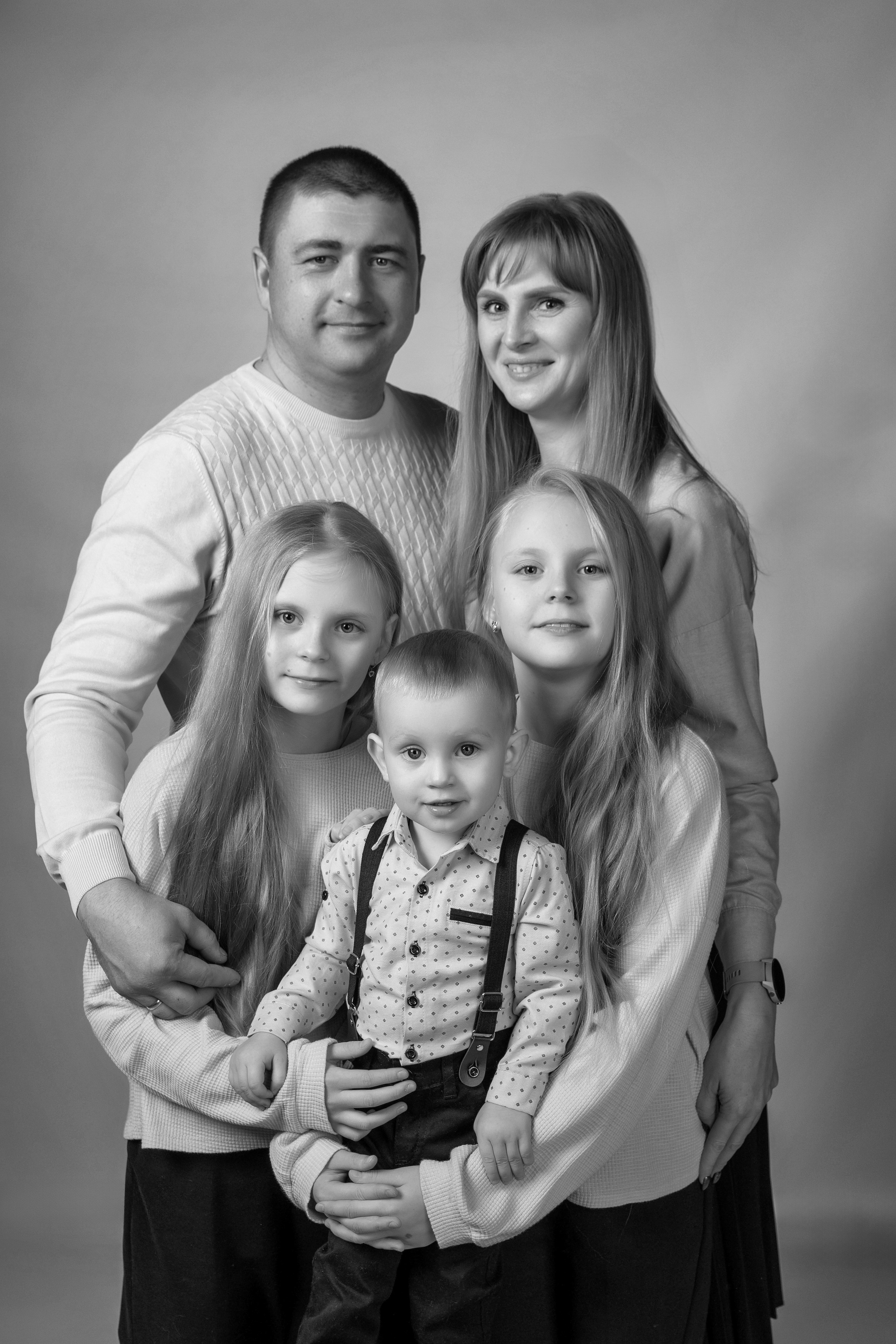 Семейные фотосессии. Фотограф Ирина Бобрешова. Коряжма